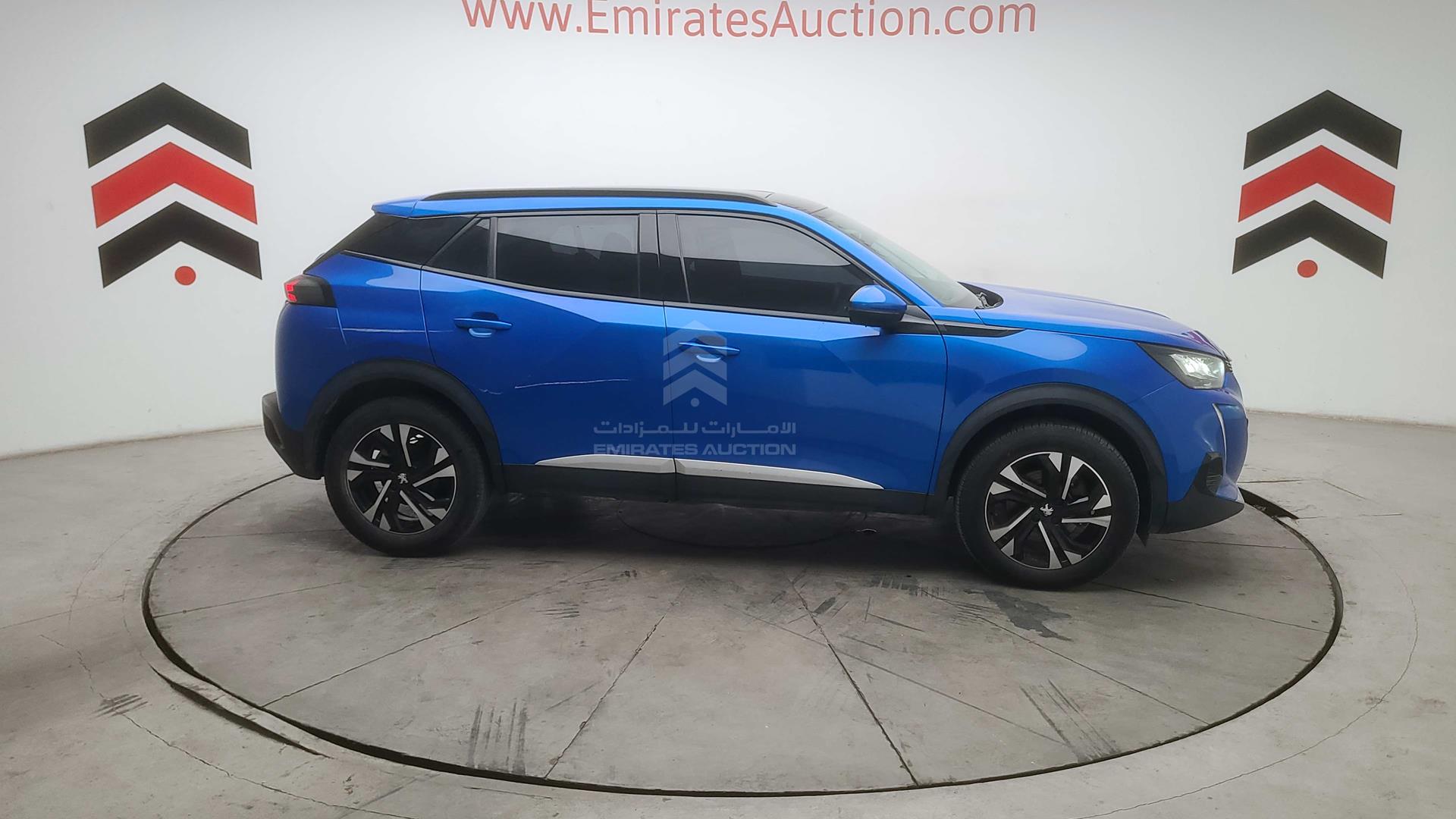 2022 PEUGEOT 2008 VIN: VR3USHNJ7NJ521292