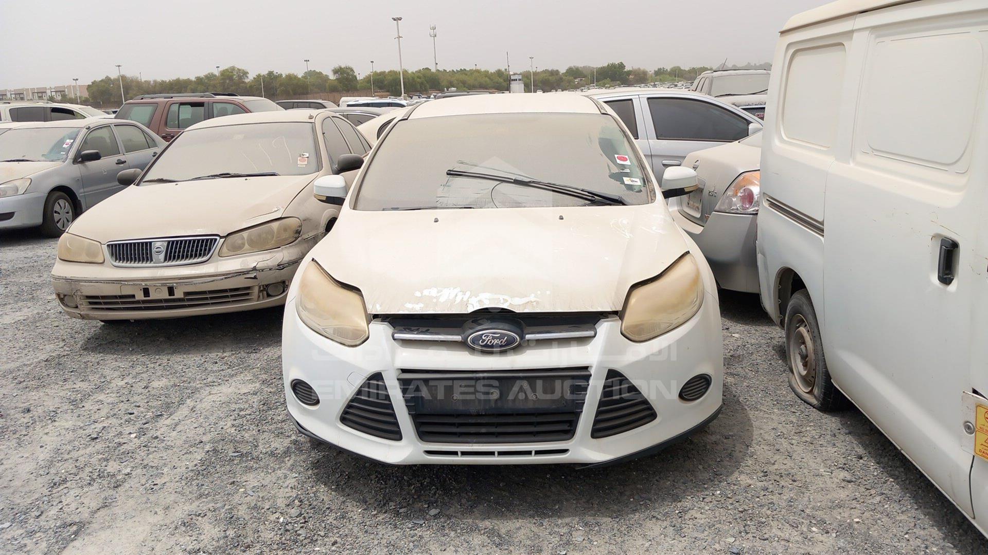 2012 FORD FOCUS VIN: WF0BB2LF7CLC11827