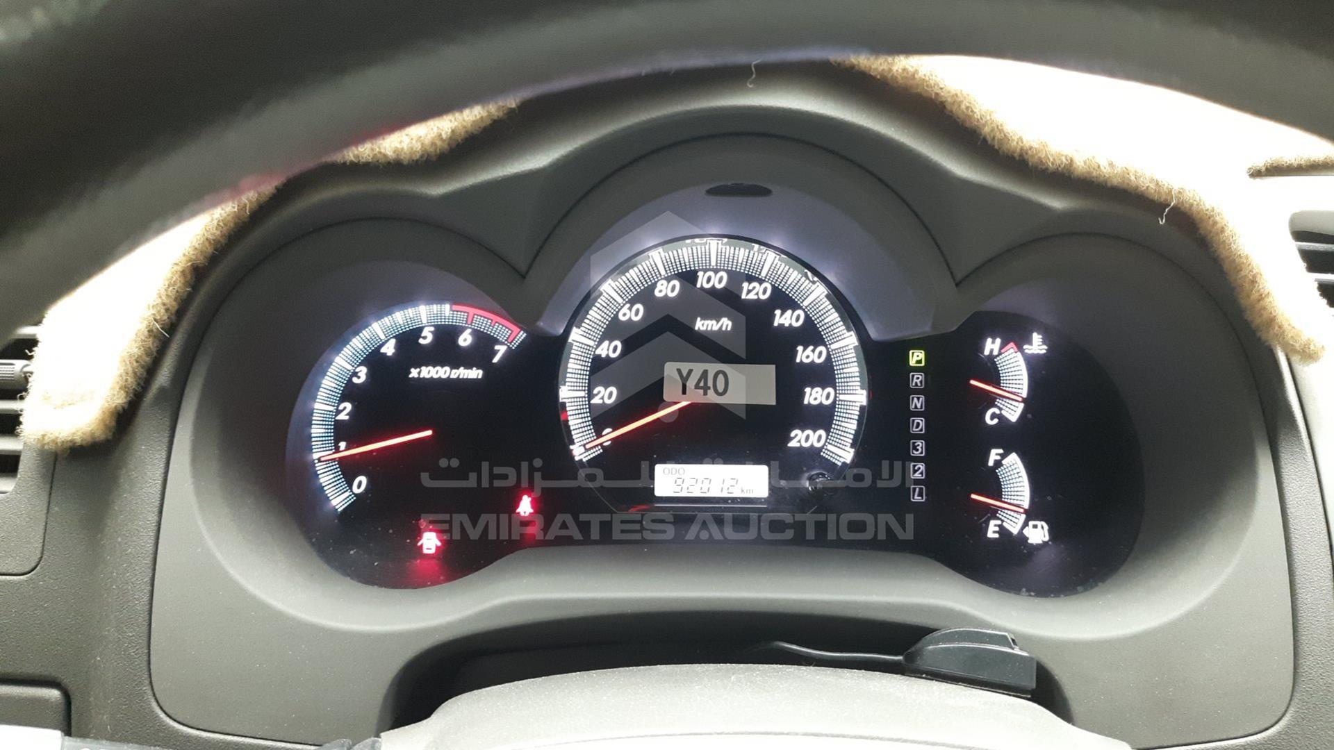 2013 TOYOTA FORTUNER VIN: MHFYX59G3D8037695