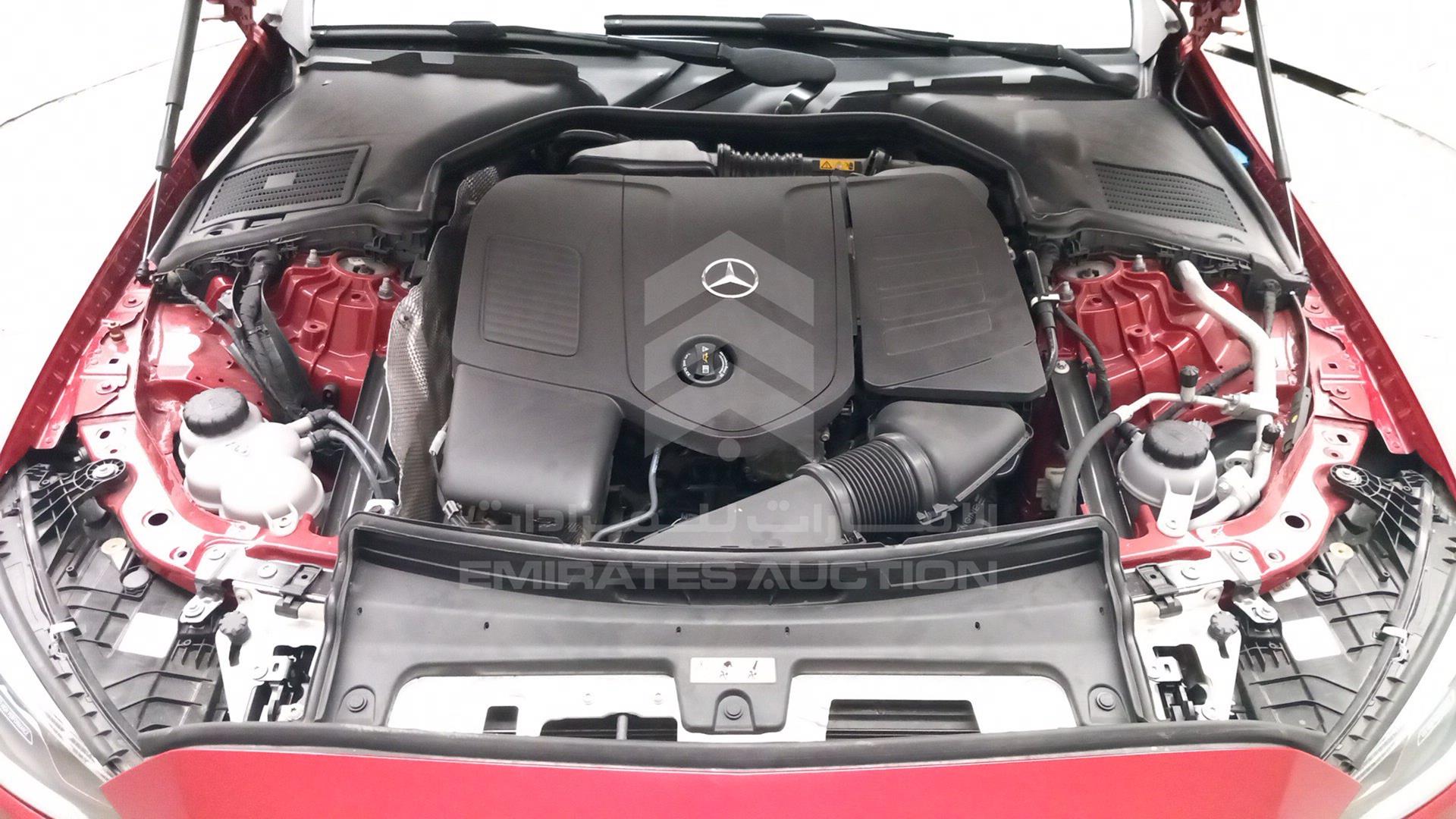 2022 MERCEDES C 300 VIN: W1KAF4HB0NR030172
