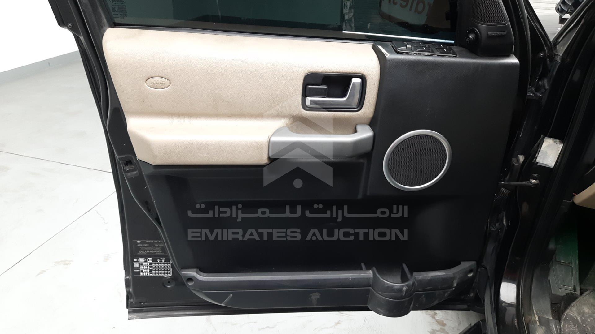 2009 LAND ROVER LR3 VIN: SALLAAA449A499261