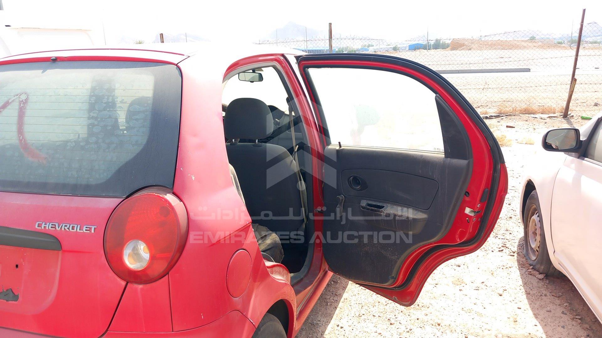 2006 CHEVROLET SPARK VIN: KL1MJ684X6C087493