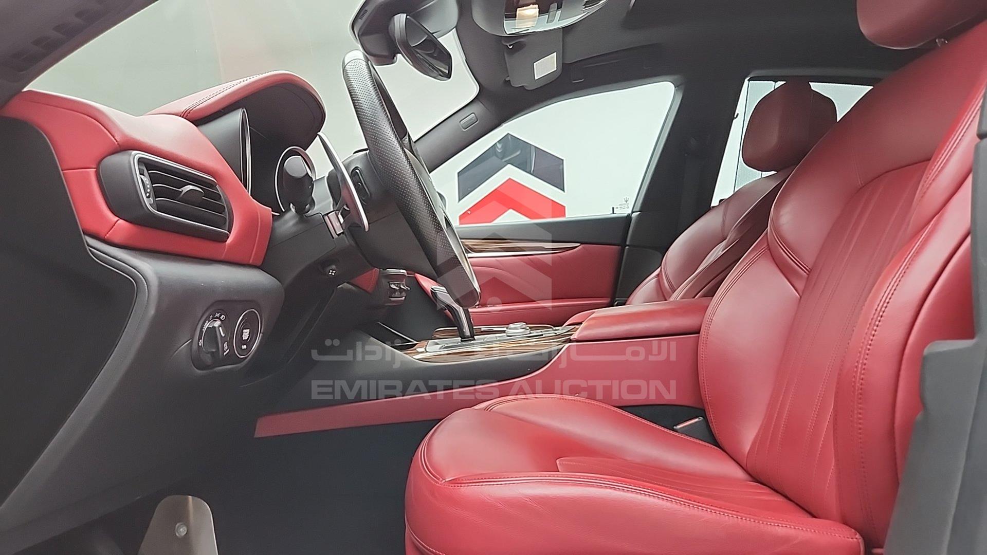 2019 MASERATI LEVANTE VIN: ZN6YU61F0KX325205