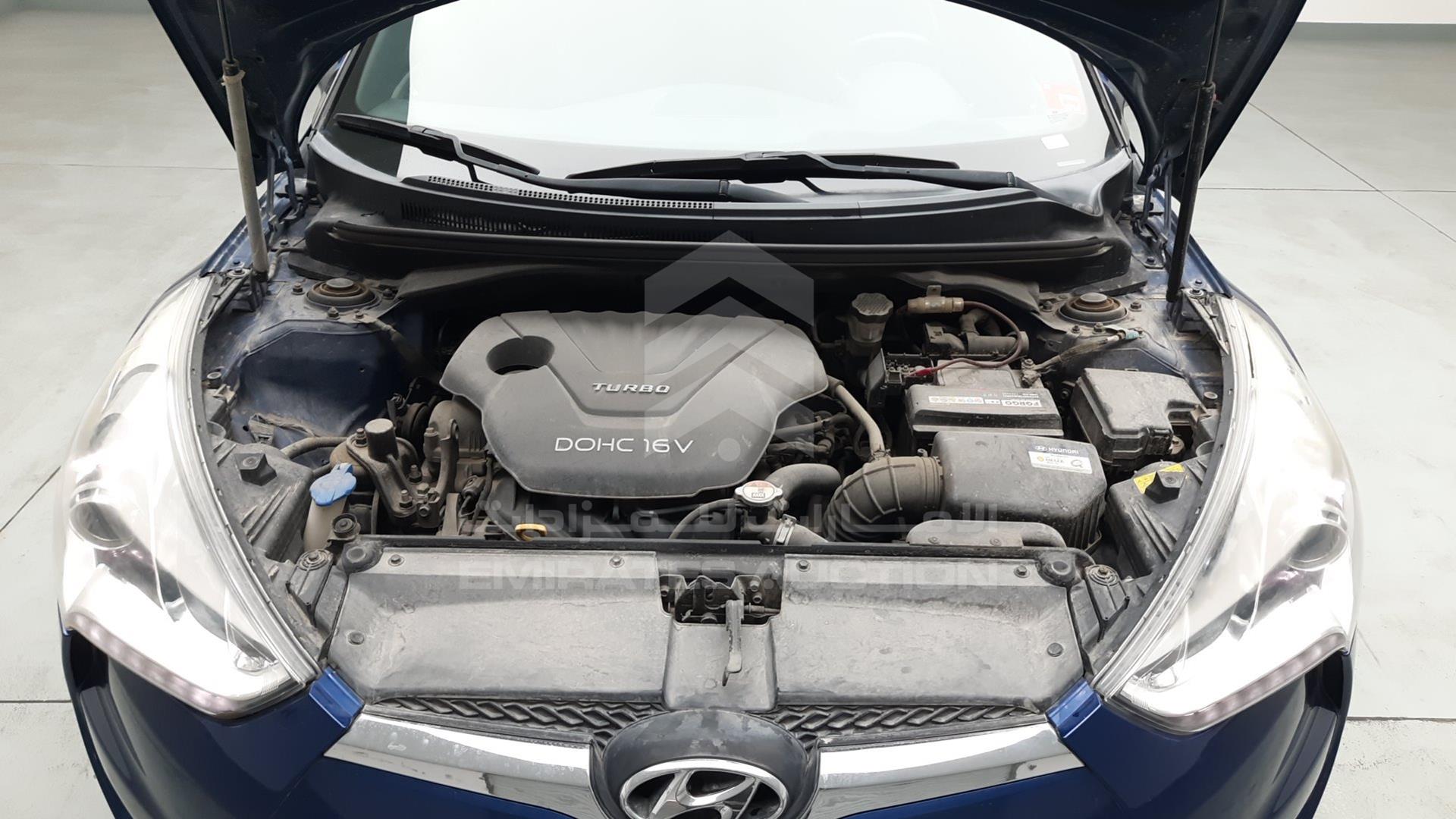 2016 HYUNDAI VELOSTER VIN: KMHTC61C3GU247267