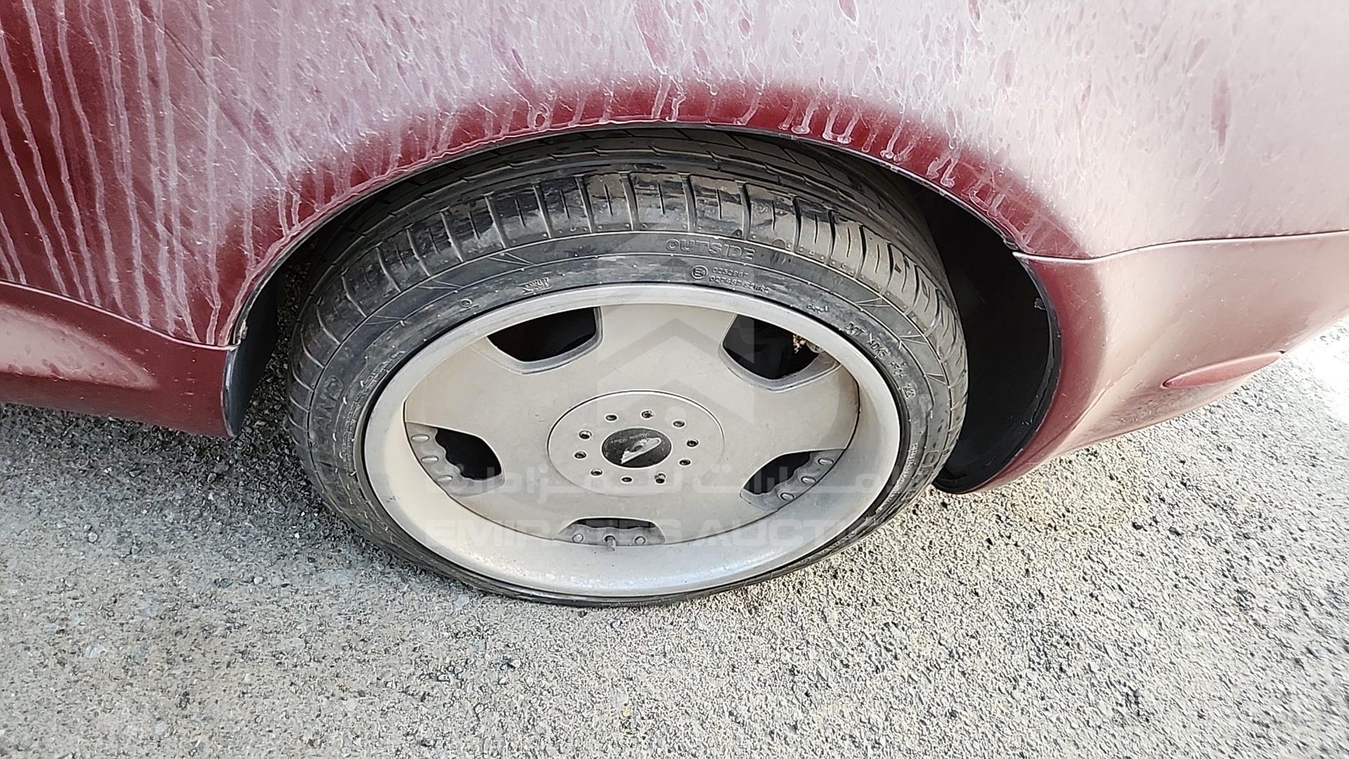 2006 LEXUS SC 430 VIN: JTHFN48Y869007360