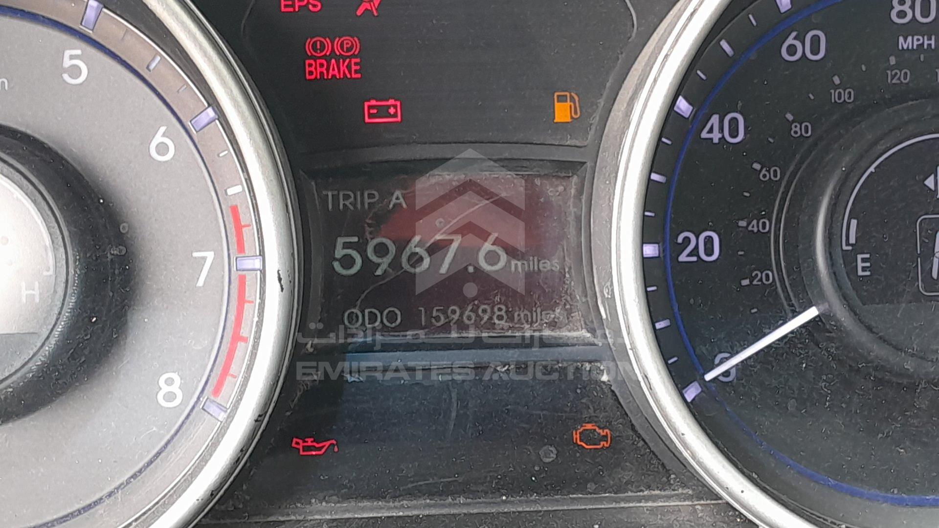 2013 HYUNDAI SONATA VIN: 5NPEC4AC6DH608658
