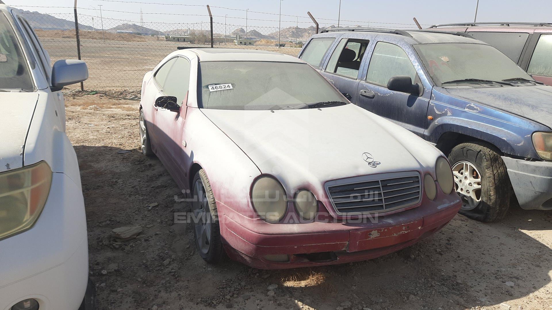 0 MERCEDES CLK320 VIN: WDB2083651F033999