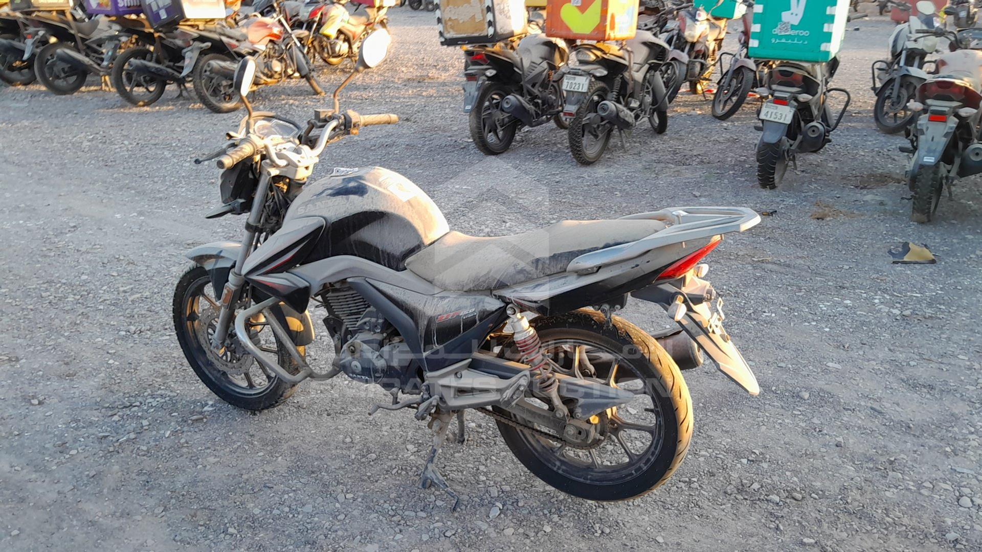 2023 SANYA SY150T VIN: LK1PCKL97N1000542