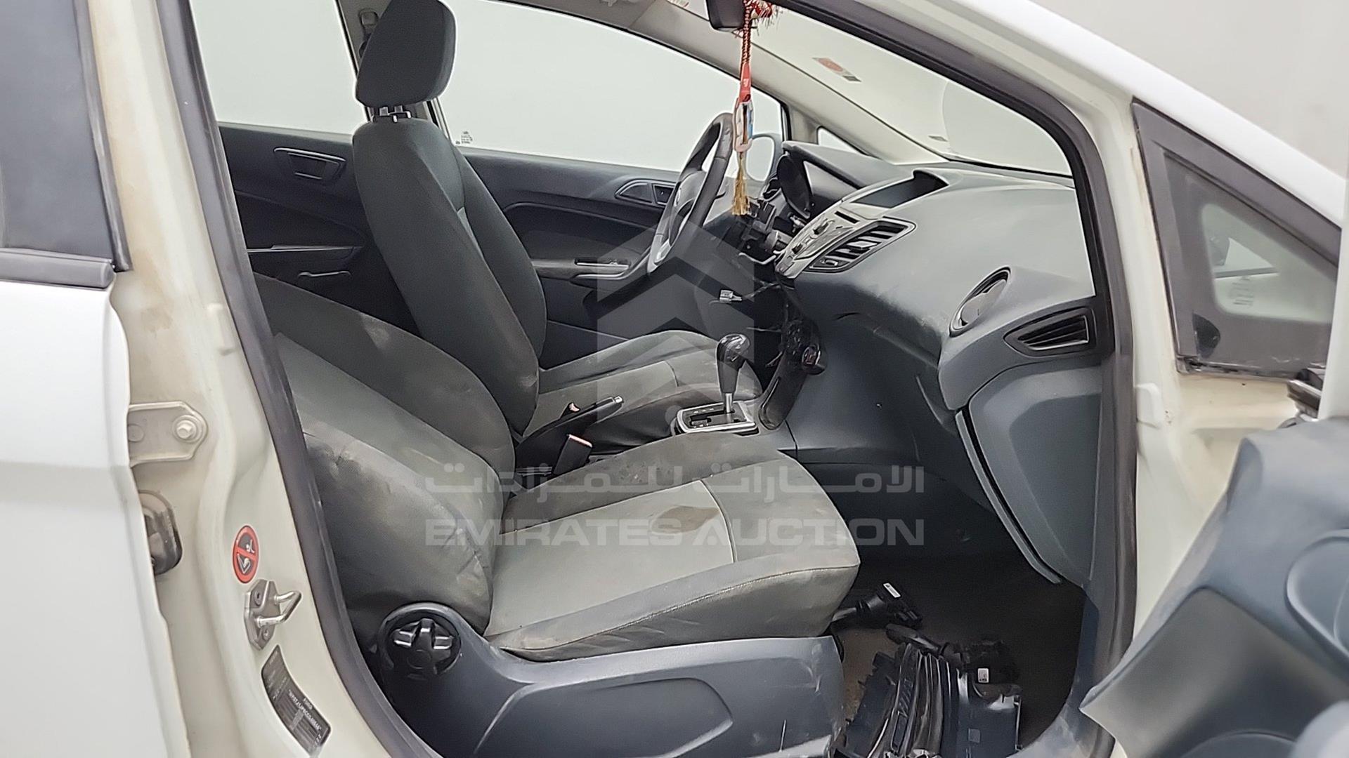 2012 FORD FIESTA VIN: WF0TJ1JP8CCG40844