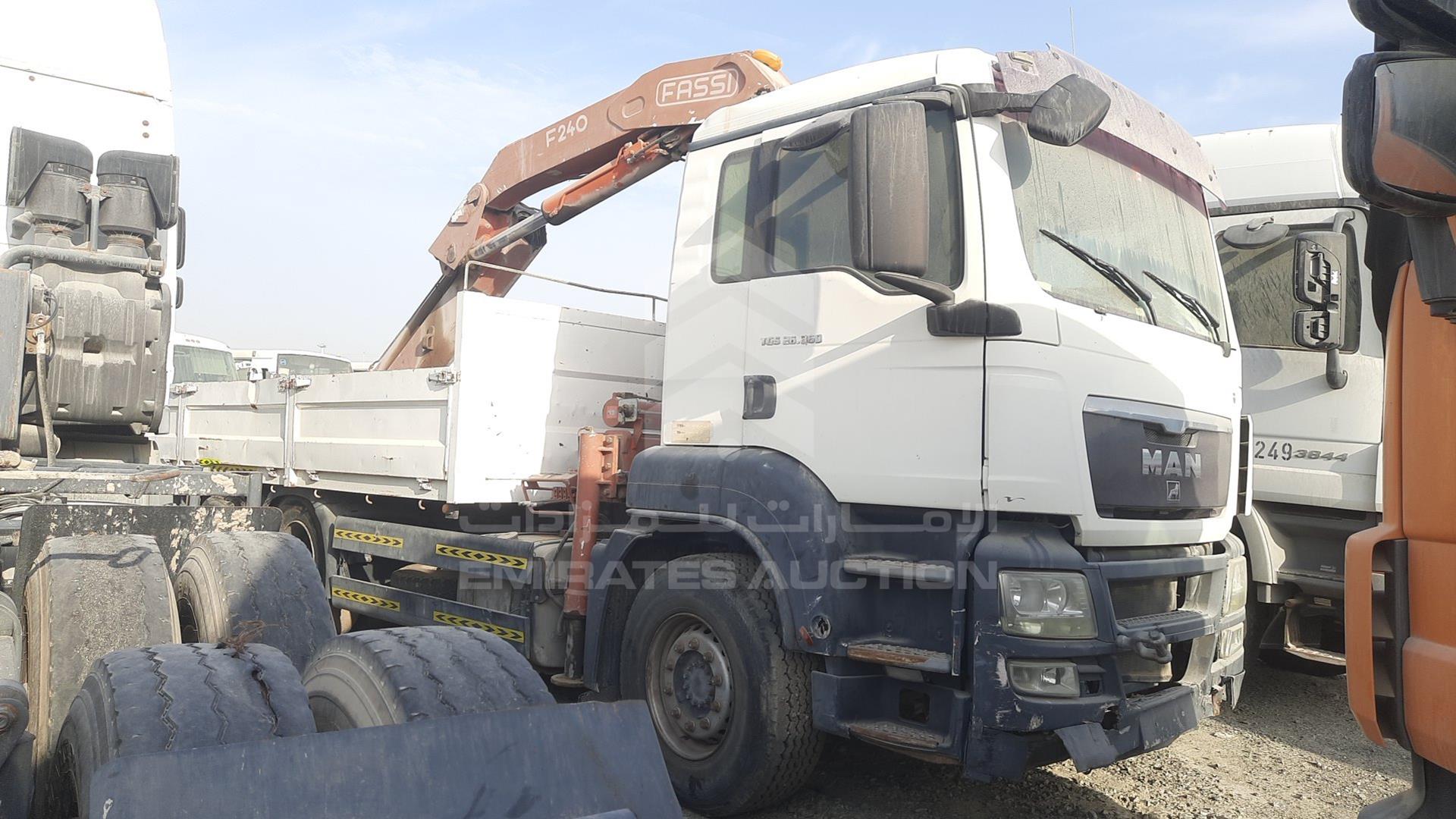 2009 MAN TGS 26.360 VIN: WMA18SZZ19W129307