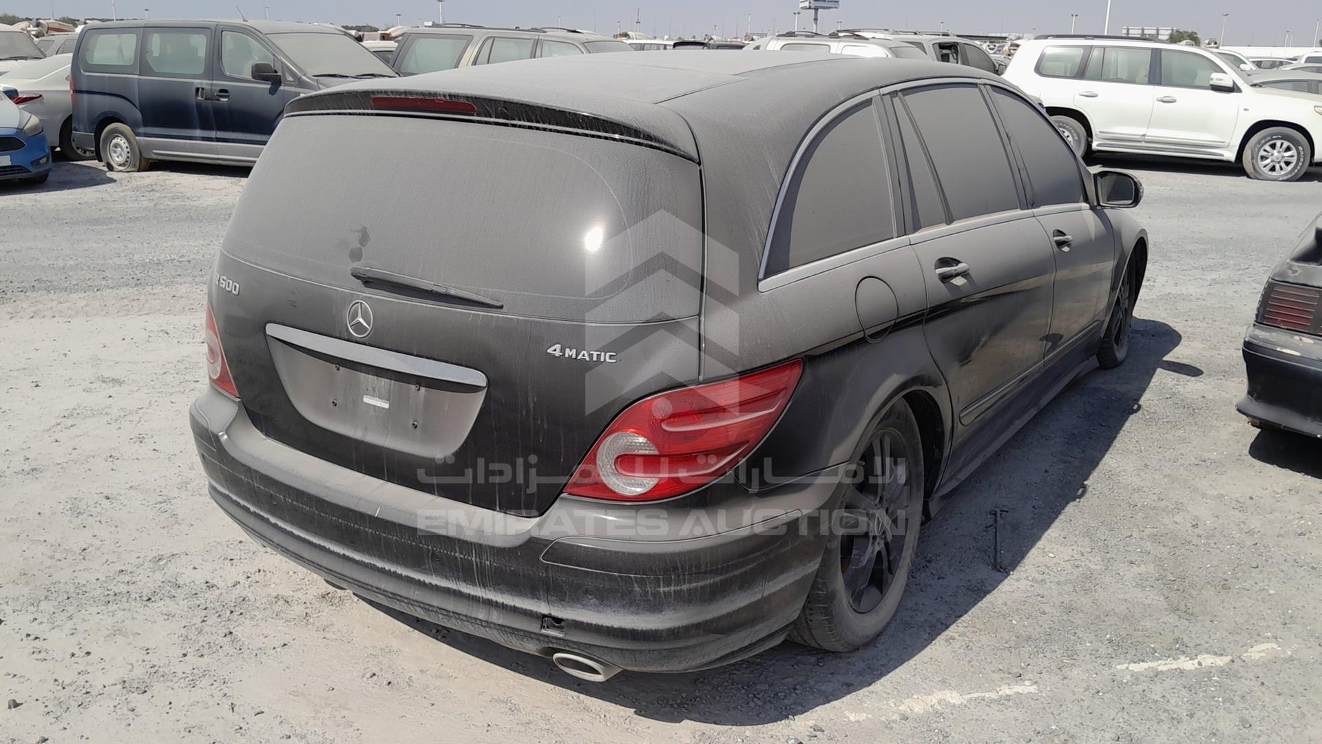 2006 MERCEDES R500 VIN: WDC2511751A013983