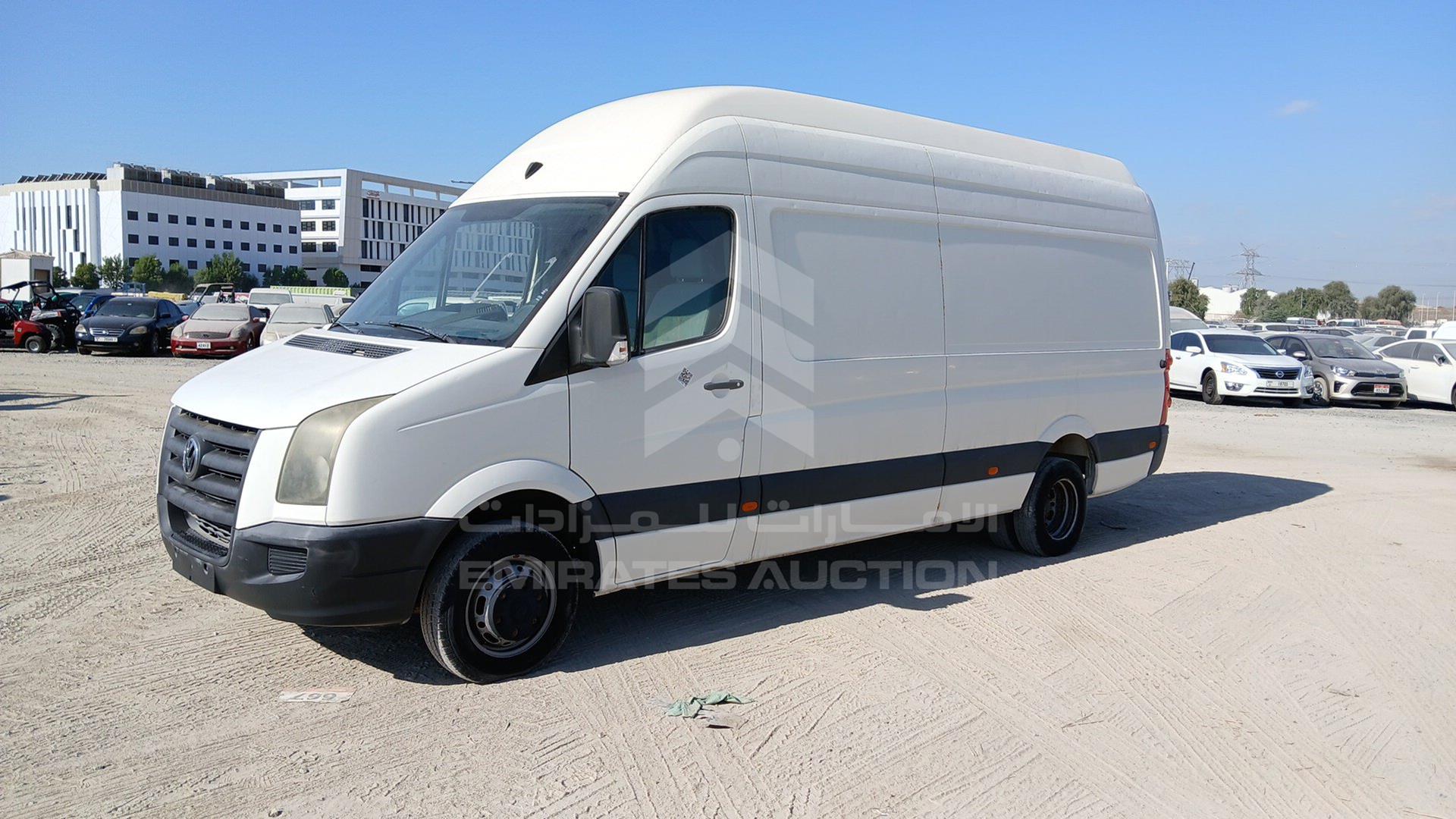 2009 VOLKSWAGEN CRAFTER VIN: WV1KDB2E896001107