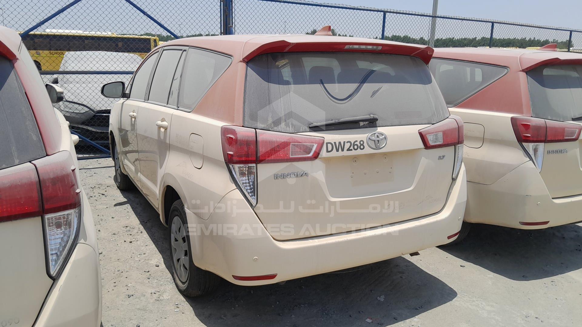 2018 TOYOTA INNOVA VIN: MHFCX8EM1J0108975