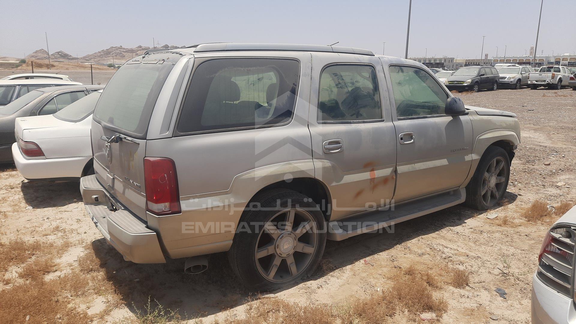2004 CADILLAC ESCALADE VIN: 1GYEK63N64R224749