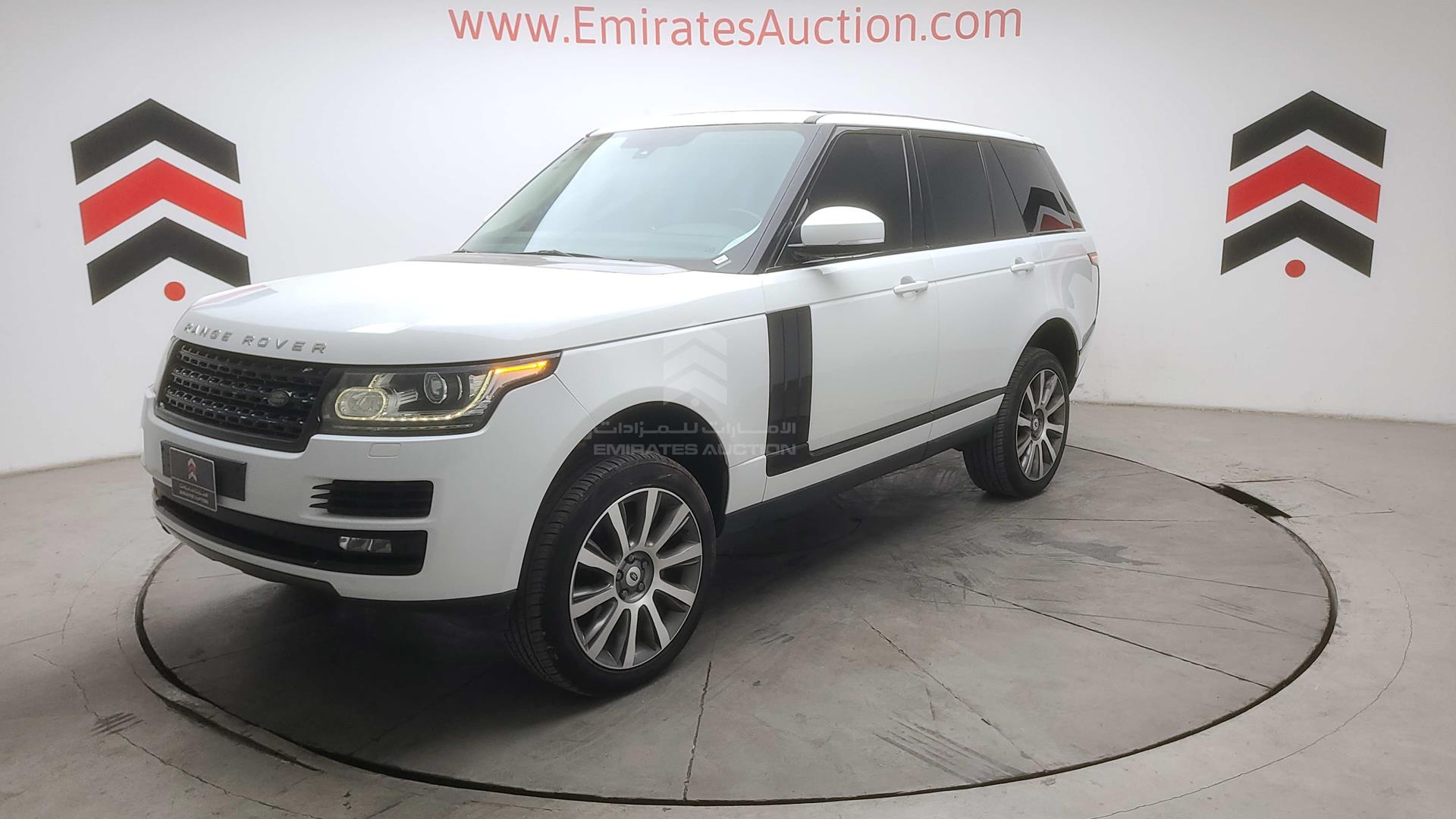 2014 RANGE ROVER VOGUE VIN: SALGA2DF6EA132437