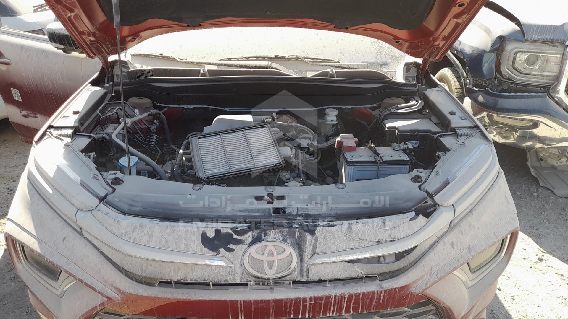 2024 TOYOTA URBAN CRUISER VIN: MBJYMLA25RT105629