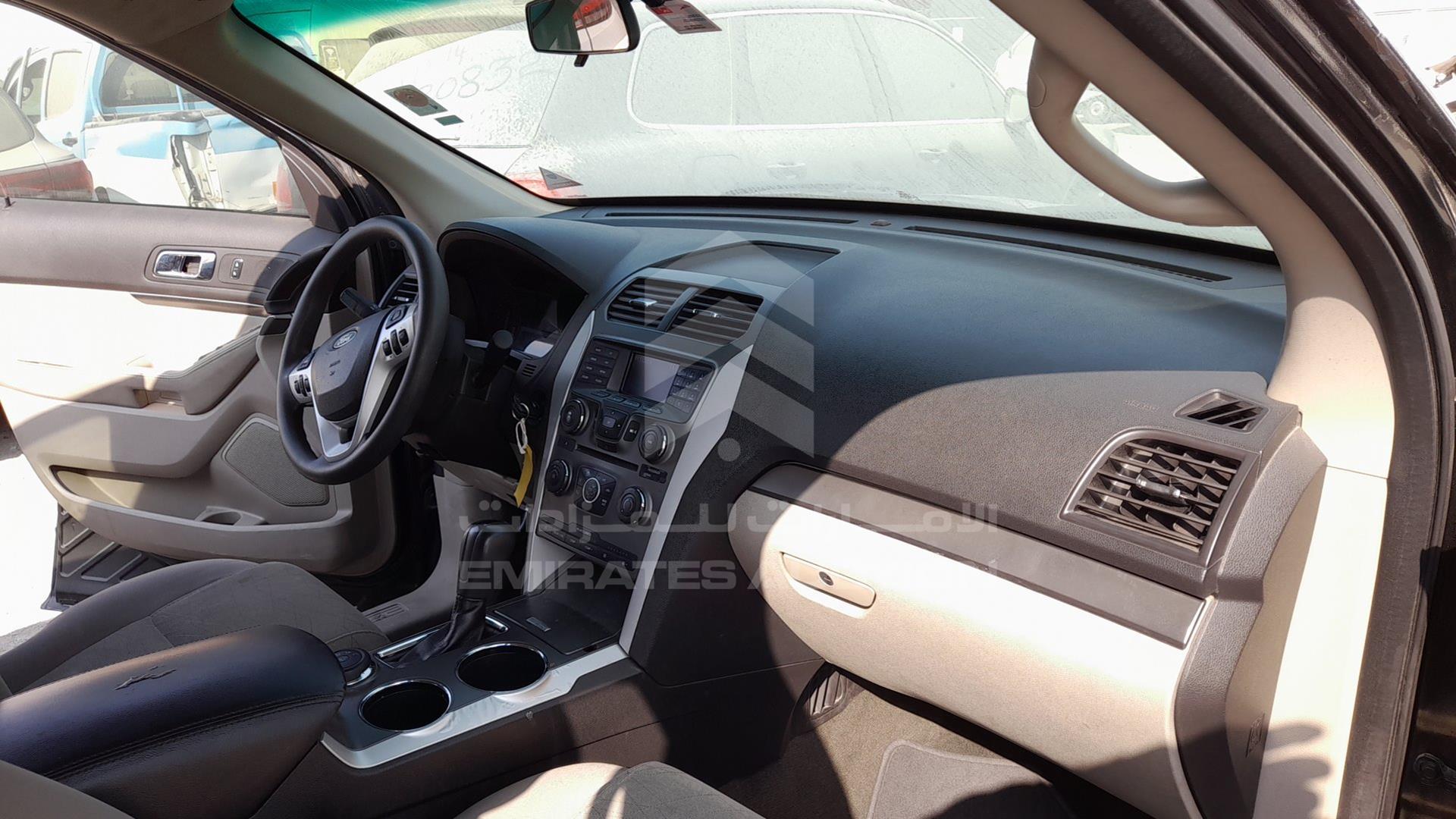 2014 FORD EXPLORER VIN: 1FM5K8B86EGA61817