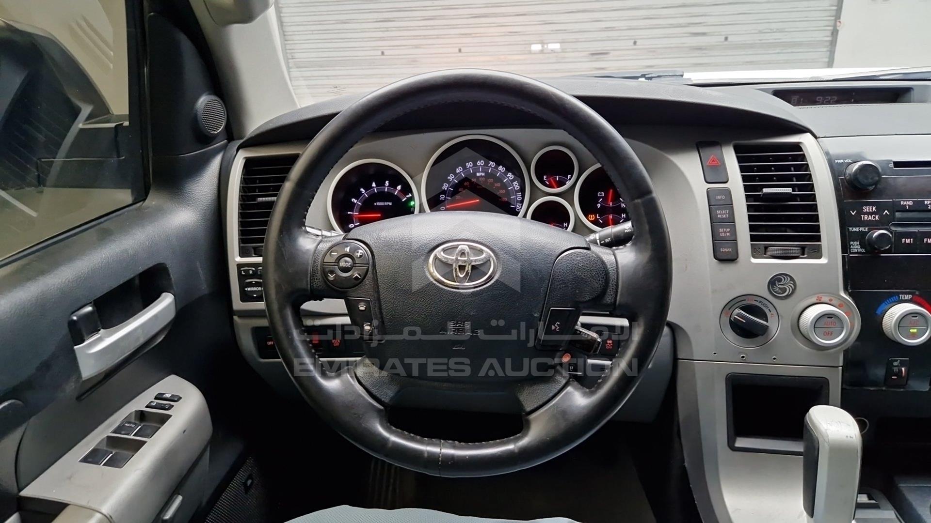 2007 TOYOTA TUNDRA VIN: 5TBBT58127S451635
