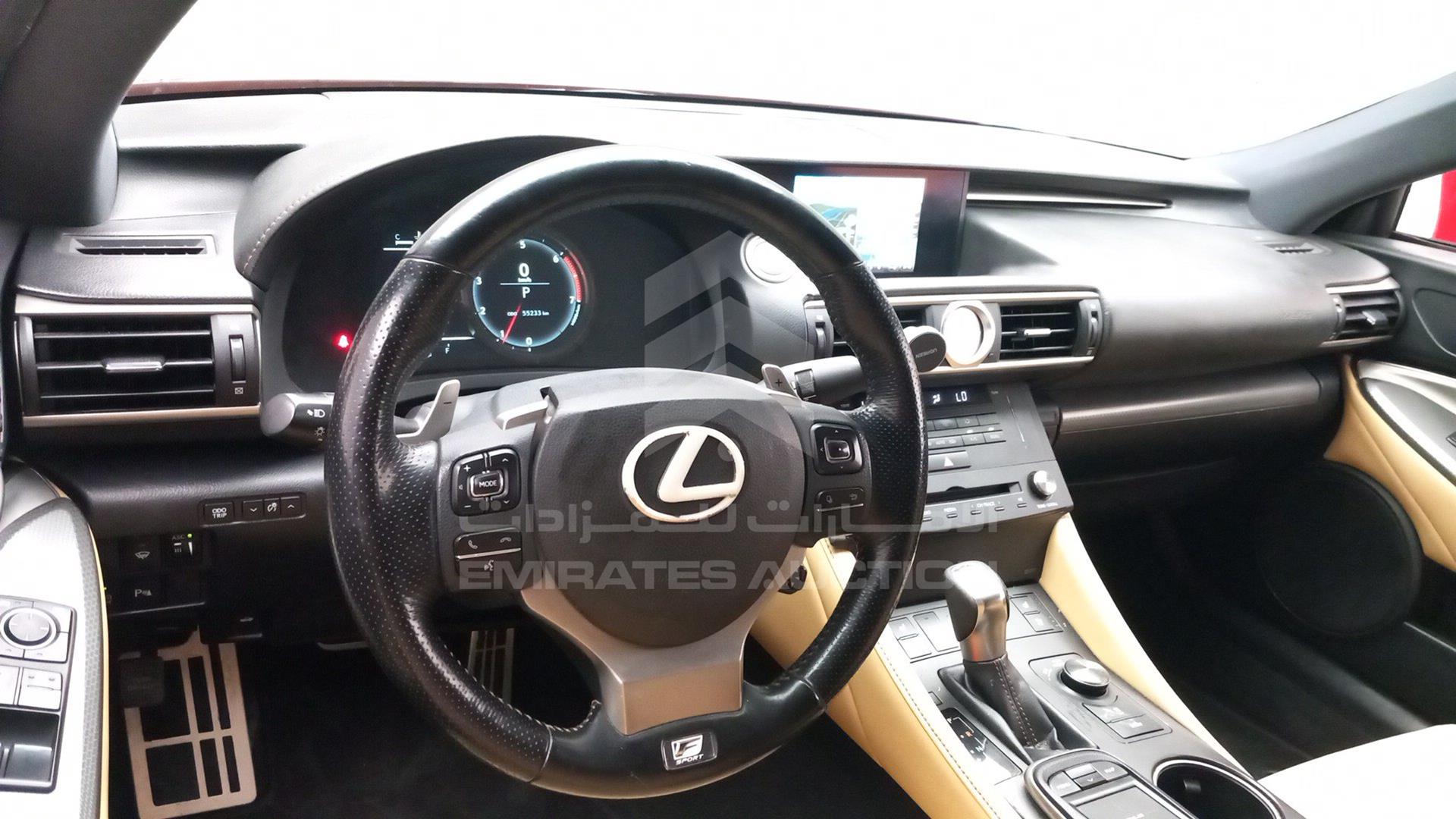 2017 LEXUS RC 200 VIN: JTHHA5BC6H5005589