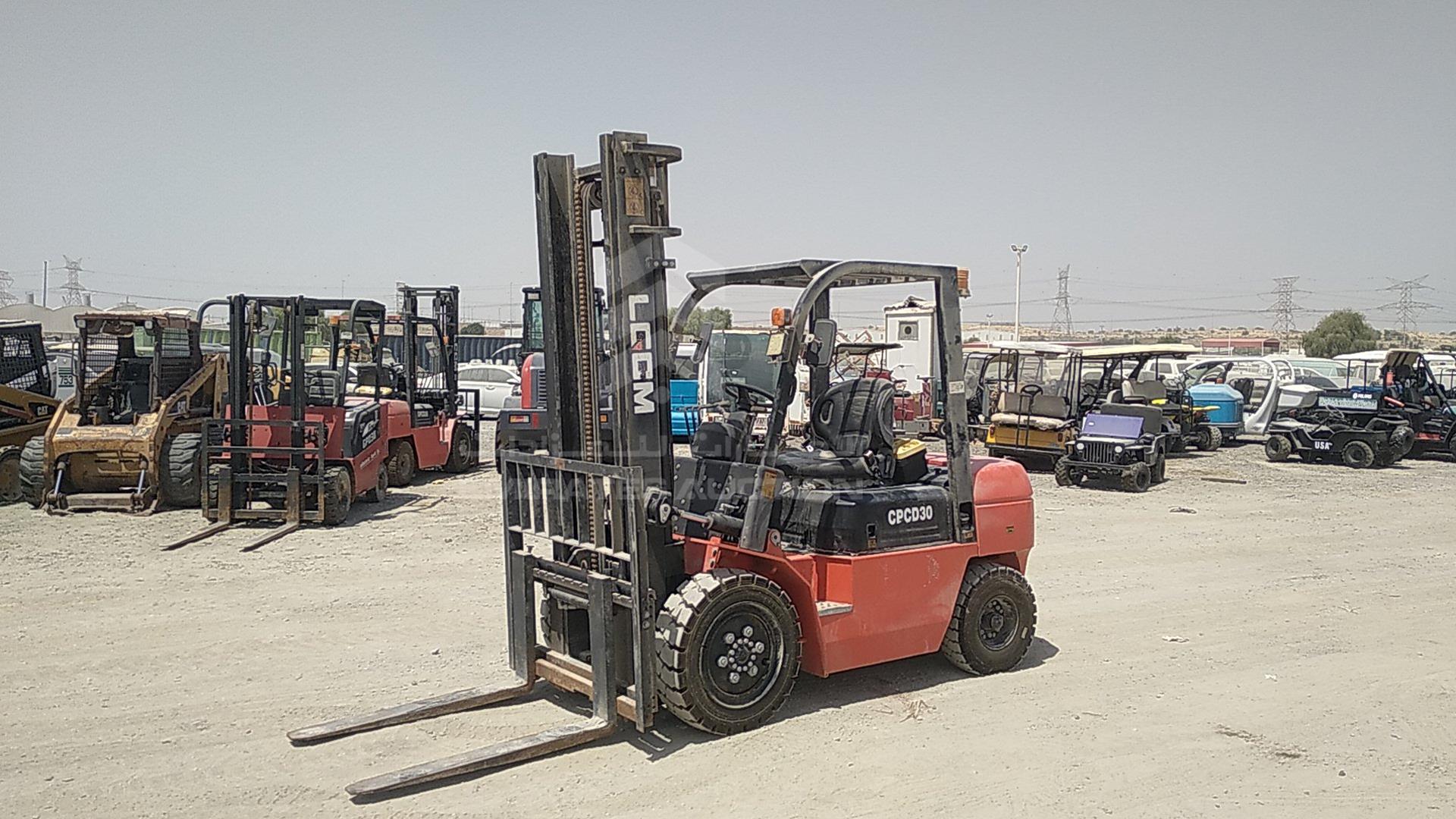 2023 FORKLIFT --- VIN: 2308AG1048K