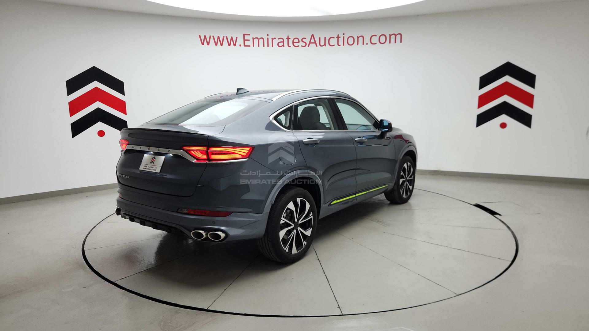 2024 GEELY TUGELLA VIN: L6T785KZ9RD004071