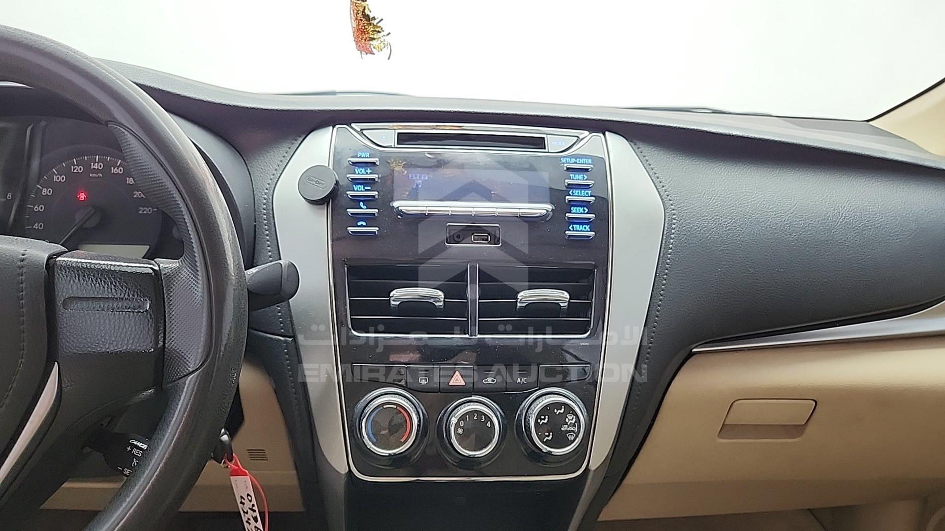 2019 TOYOTA YARIS VIN: MHFB29F31K2043606