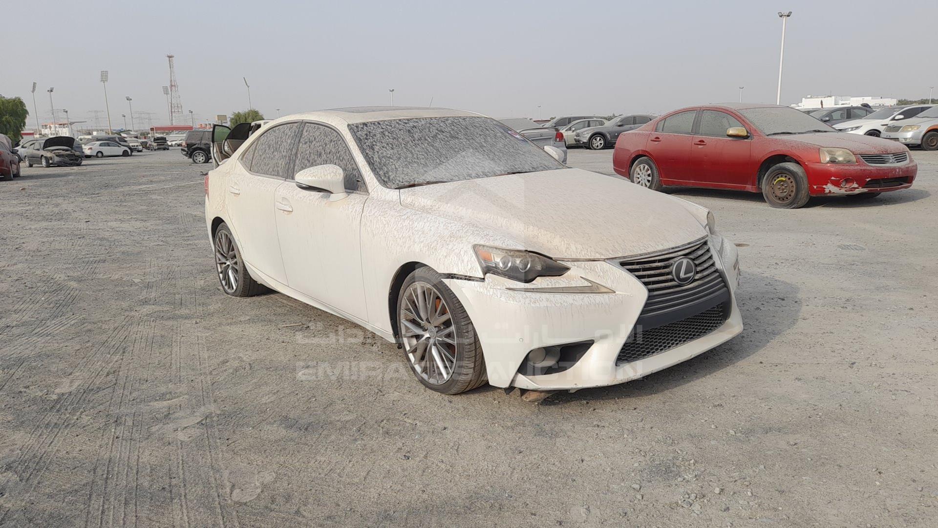 2014 LEXUS IS 250 VIN: JTHBF1D25E5037627