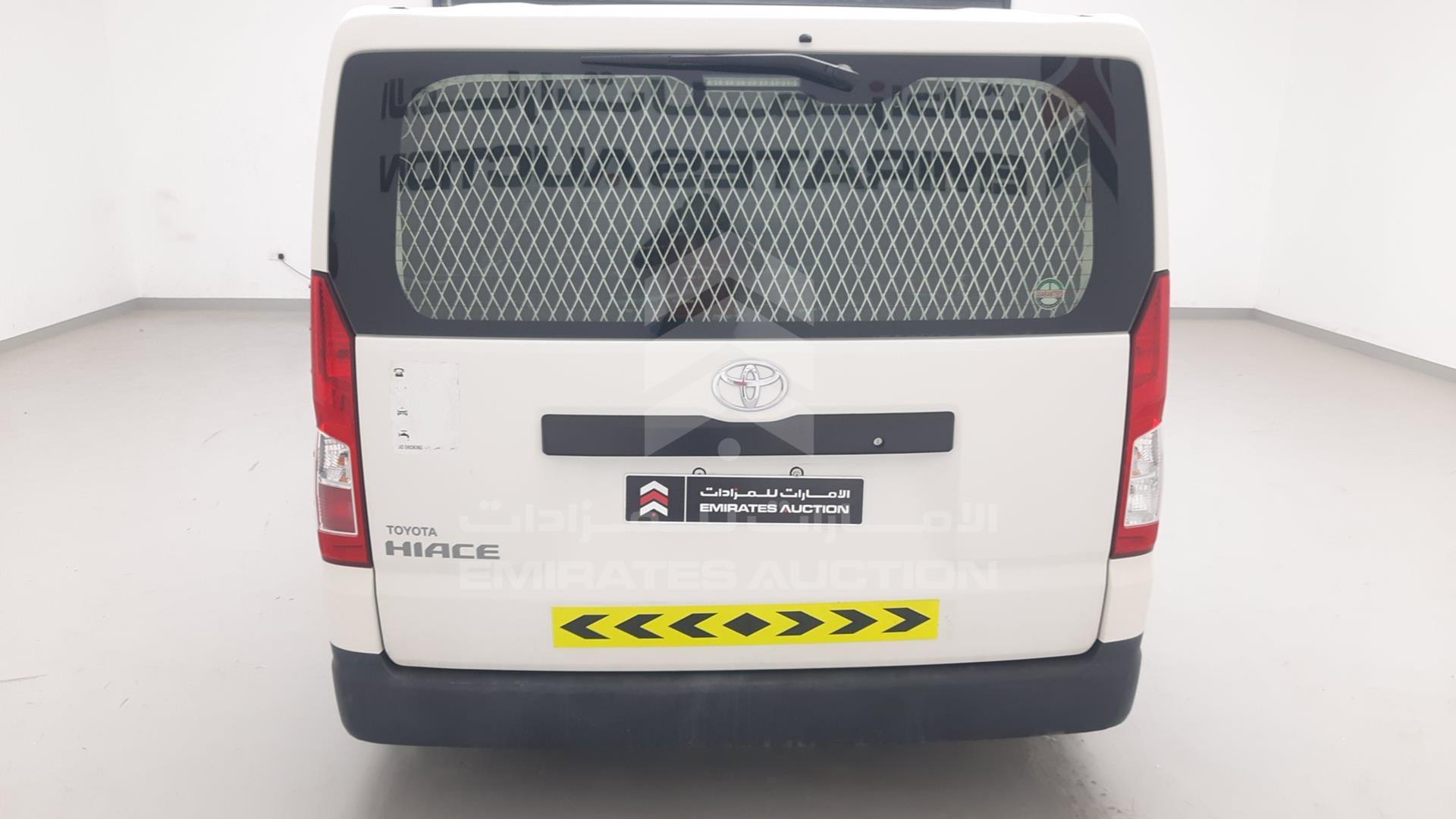 2019 TOYOTA HIACE VIN: JTFRMFAP9K8002318