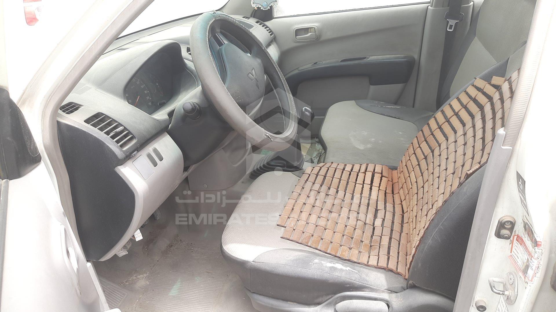 2013 MITSUBISHI L 200 VIN: MMBJNKA50DD016652