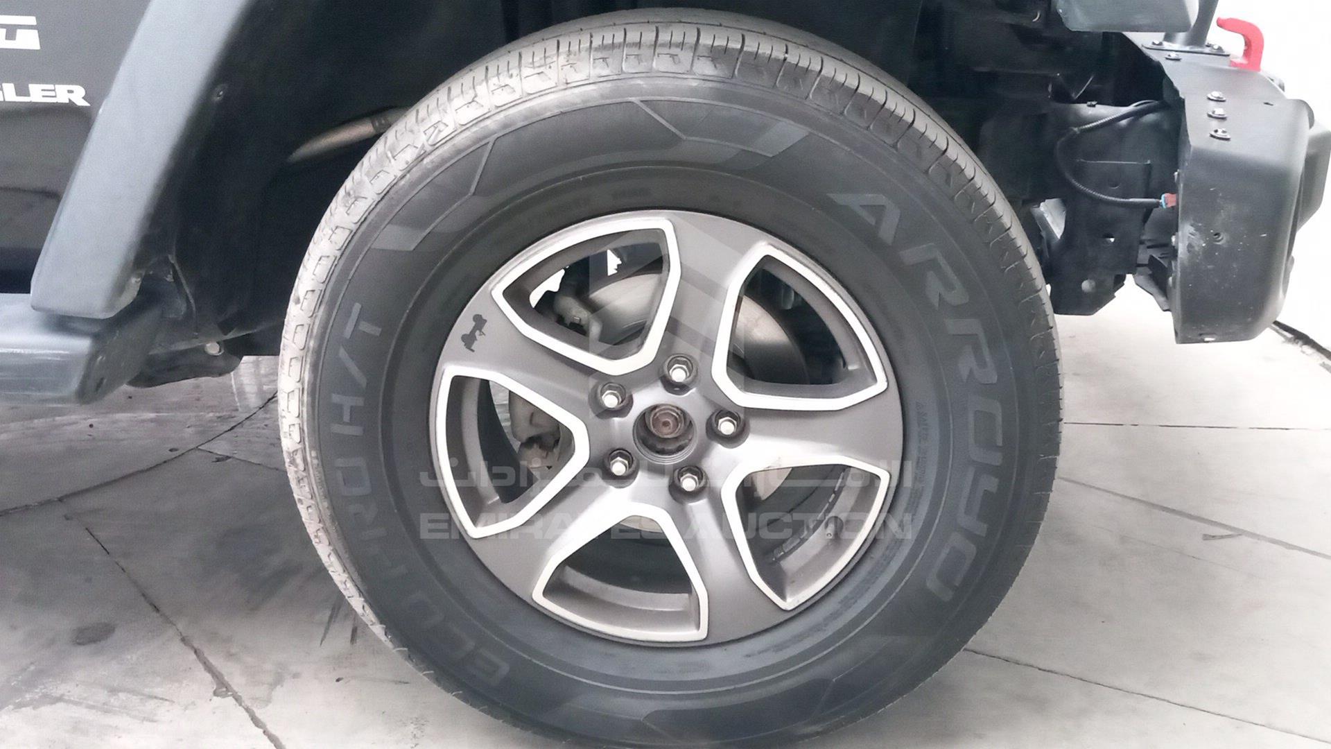 2016 JEEP WRANGLER / VIN: 1C4BJWAG9GL254349