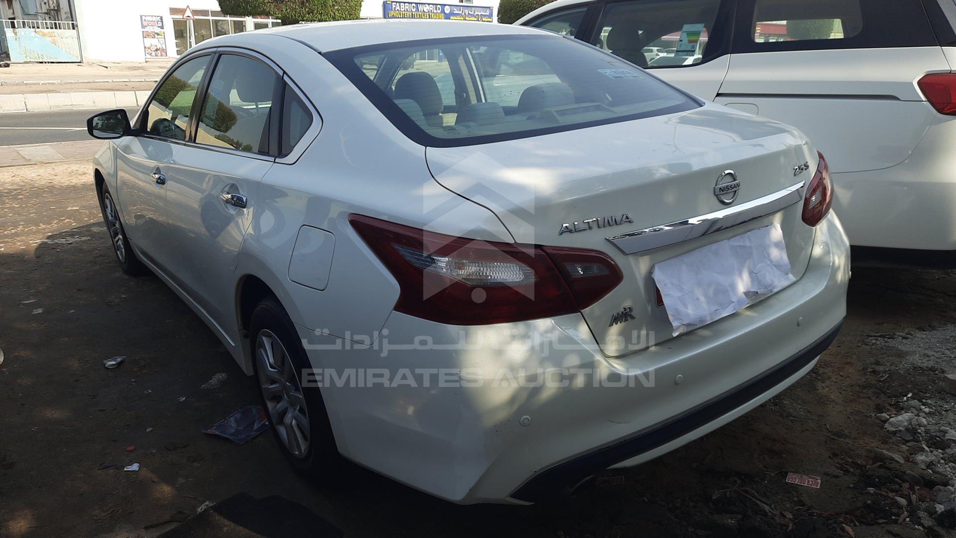 2018 NISSAN ALTIMA VIN: 1N4AL3A9XJC276332