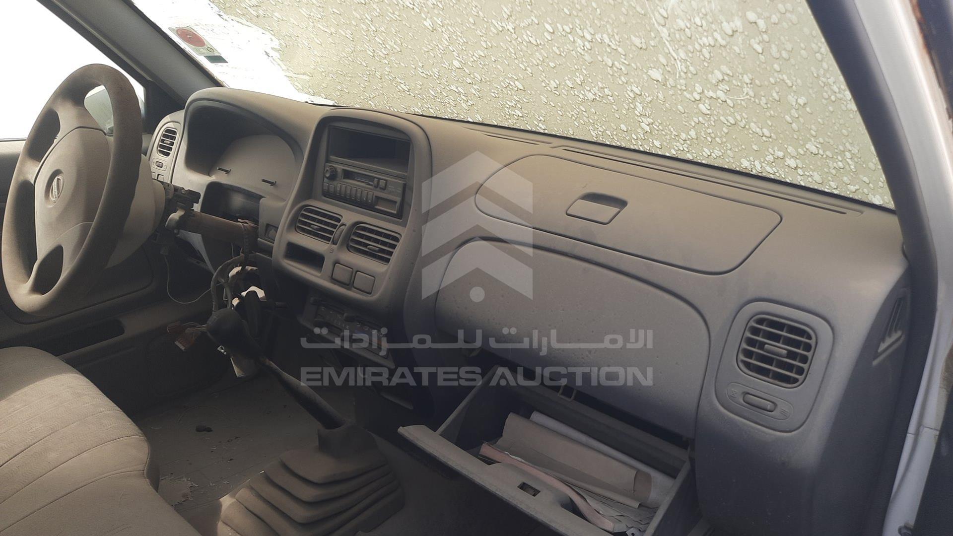 2009 NISSAN PICKUP VIN: JN6DD23S49X243245