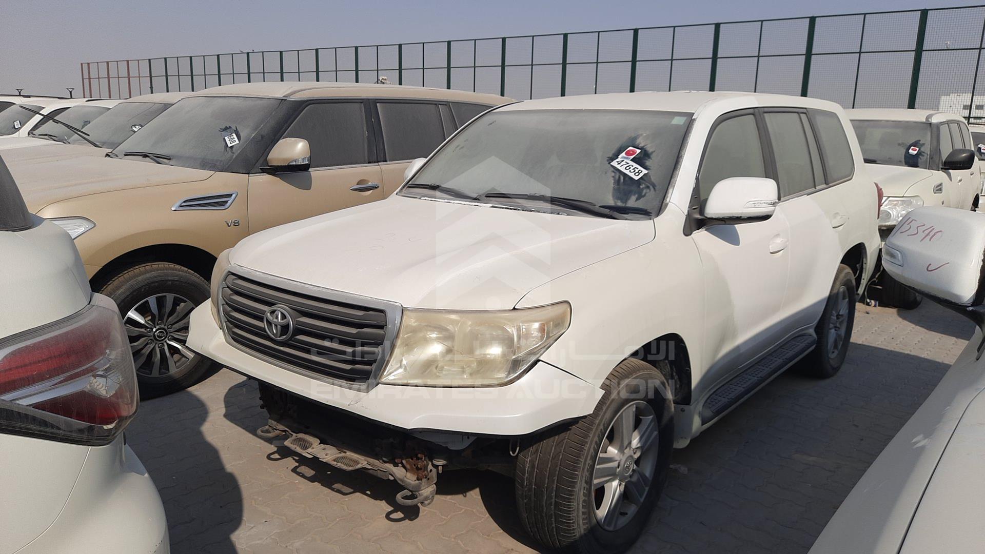 2014 TOYOTA LAND CRUISER VIN: JTMDU09J8E4093867