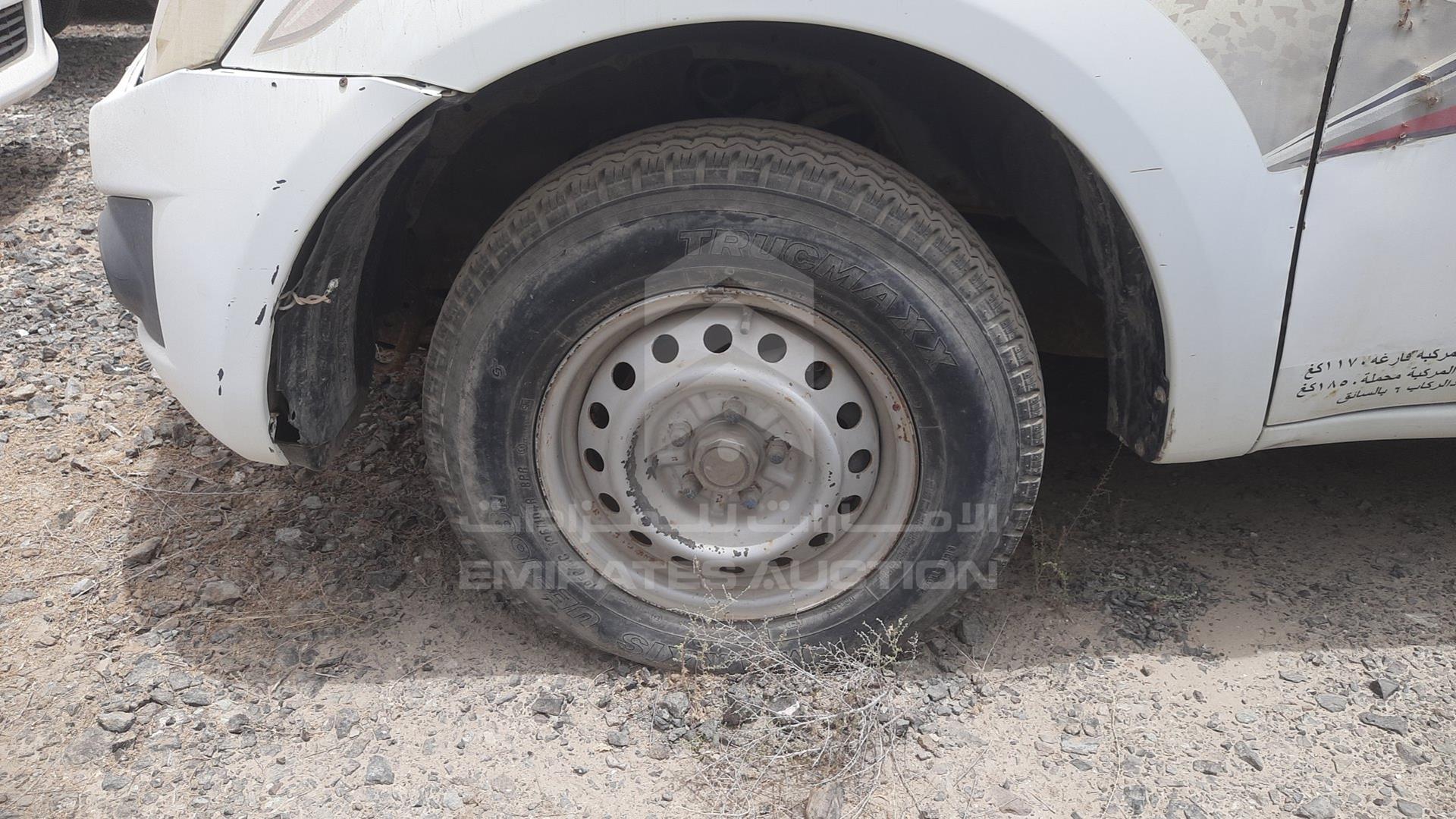 2013 MITSUBISHI L 200 VIN: MMBJNKA50DD016652
