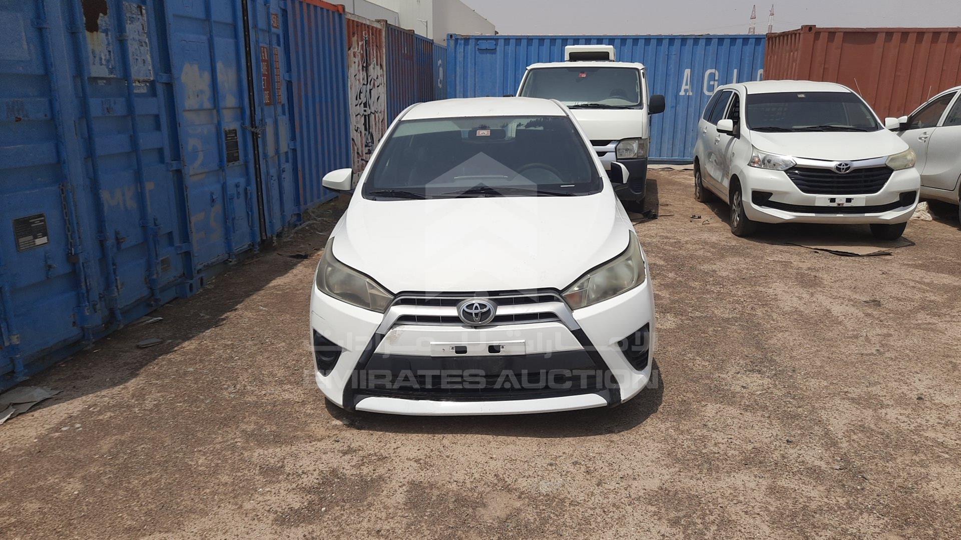 2015 TOYOTA YARIS VIN: MR2KW9F31F1080059