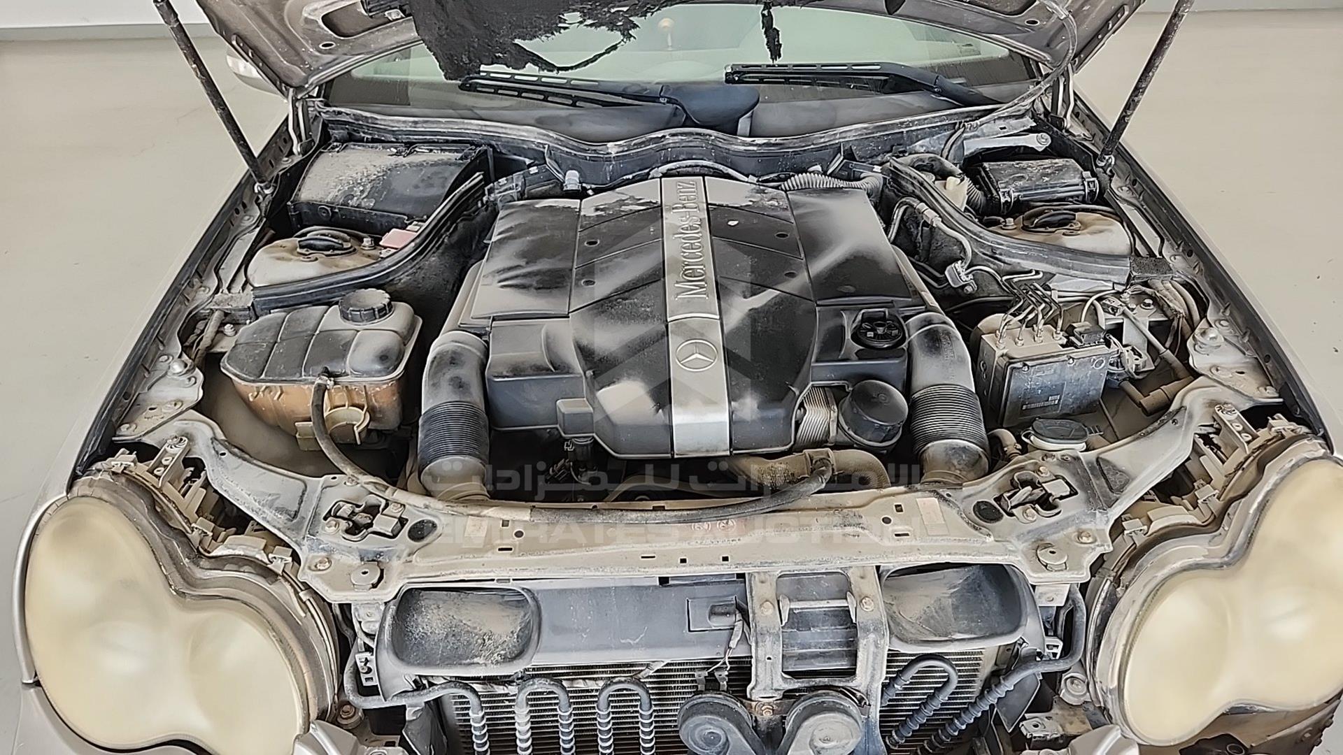 2005 MERCEDES C 240 VIN: WDB2030611F614794