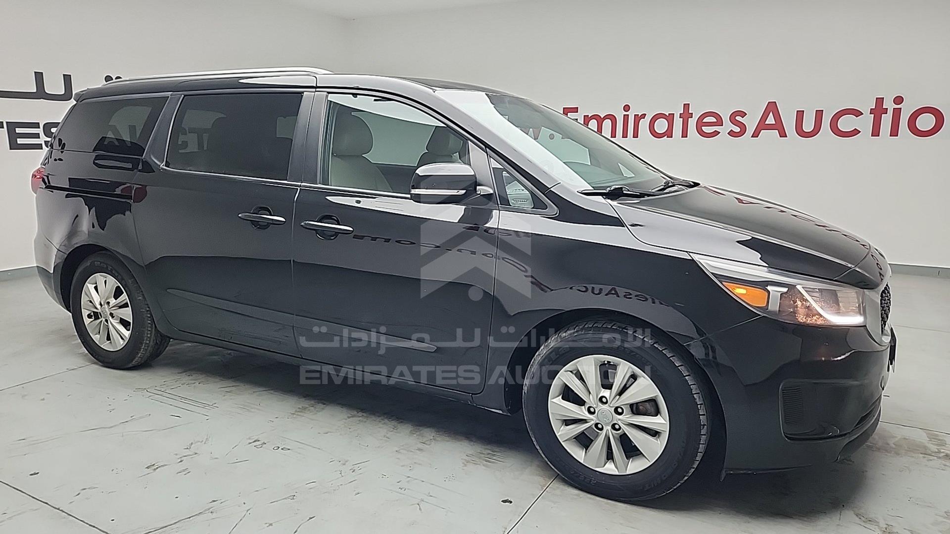 2016 KIA SEDONA VIN: KNDMB5C18G6085920