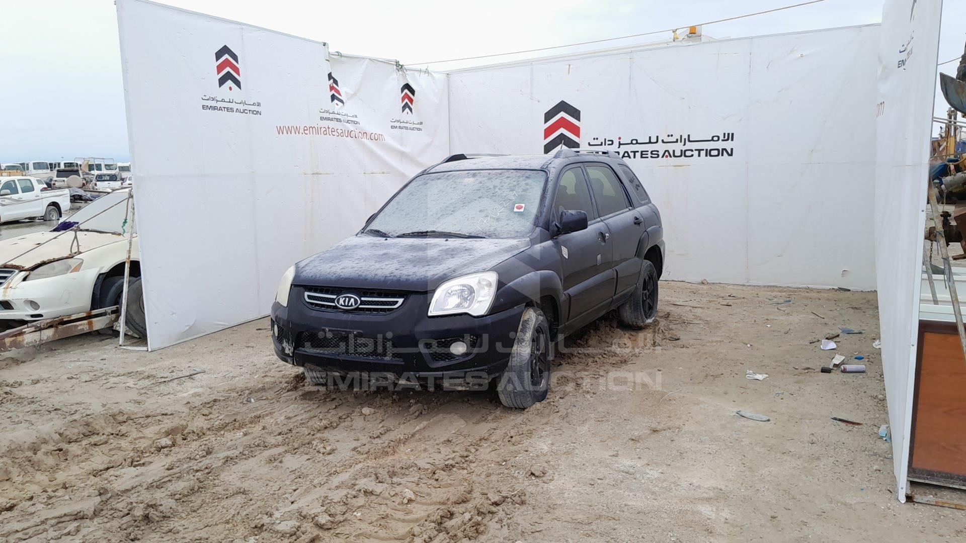 2009 KIA SPORTAGE VIN: KNAJE552897632775