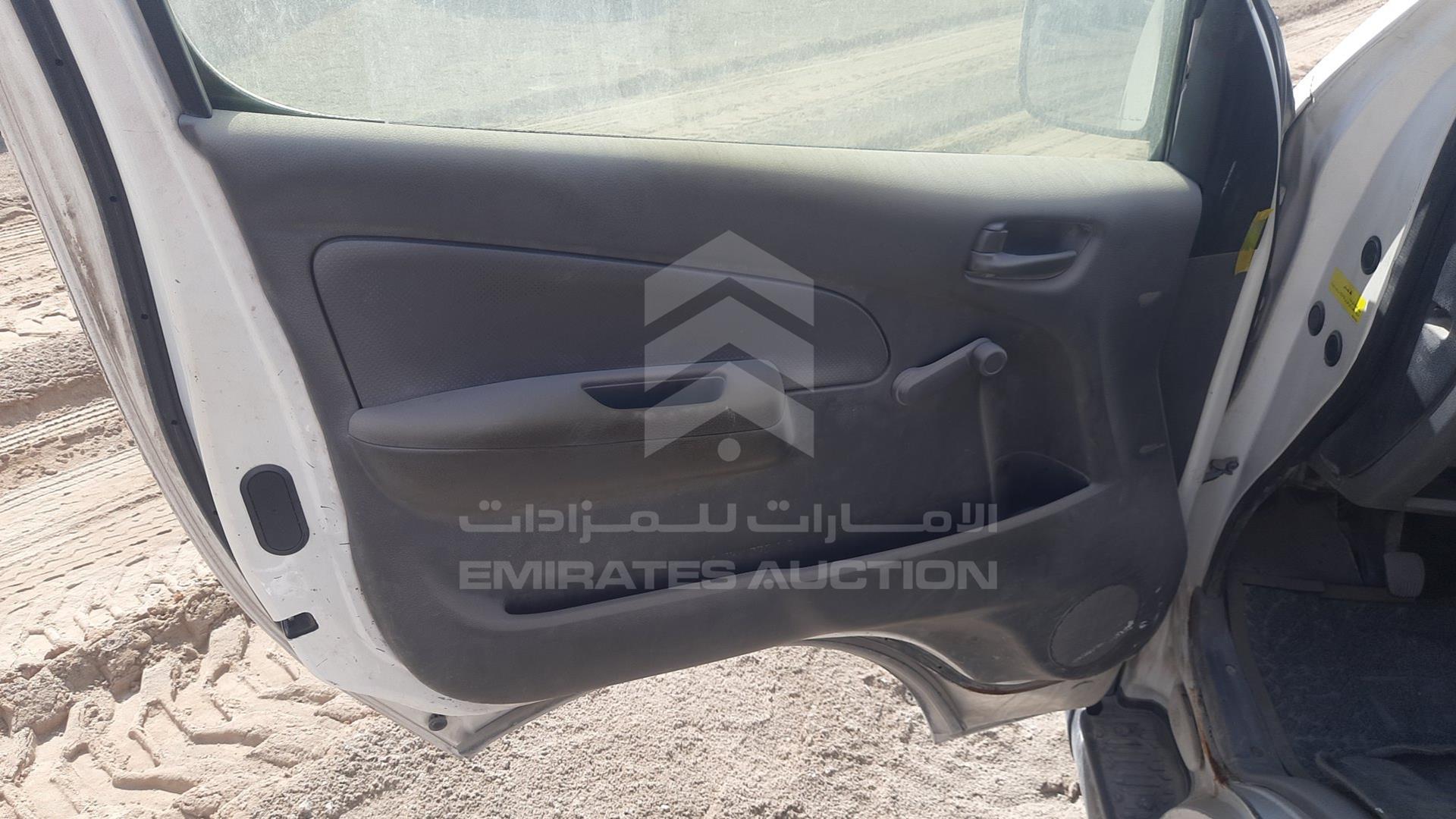 2014 NISSAN URVAN VIN: JN6BE6DS8E9007318