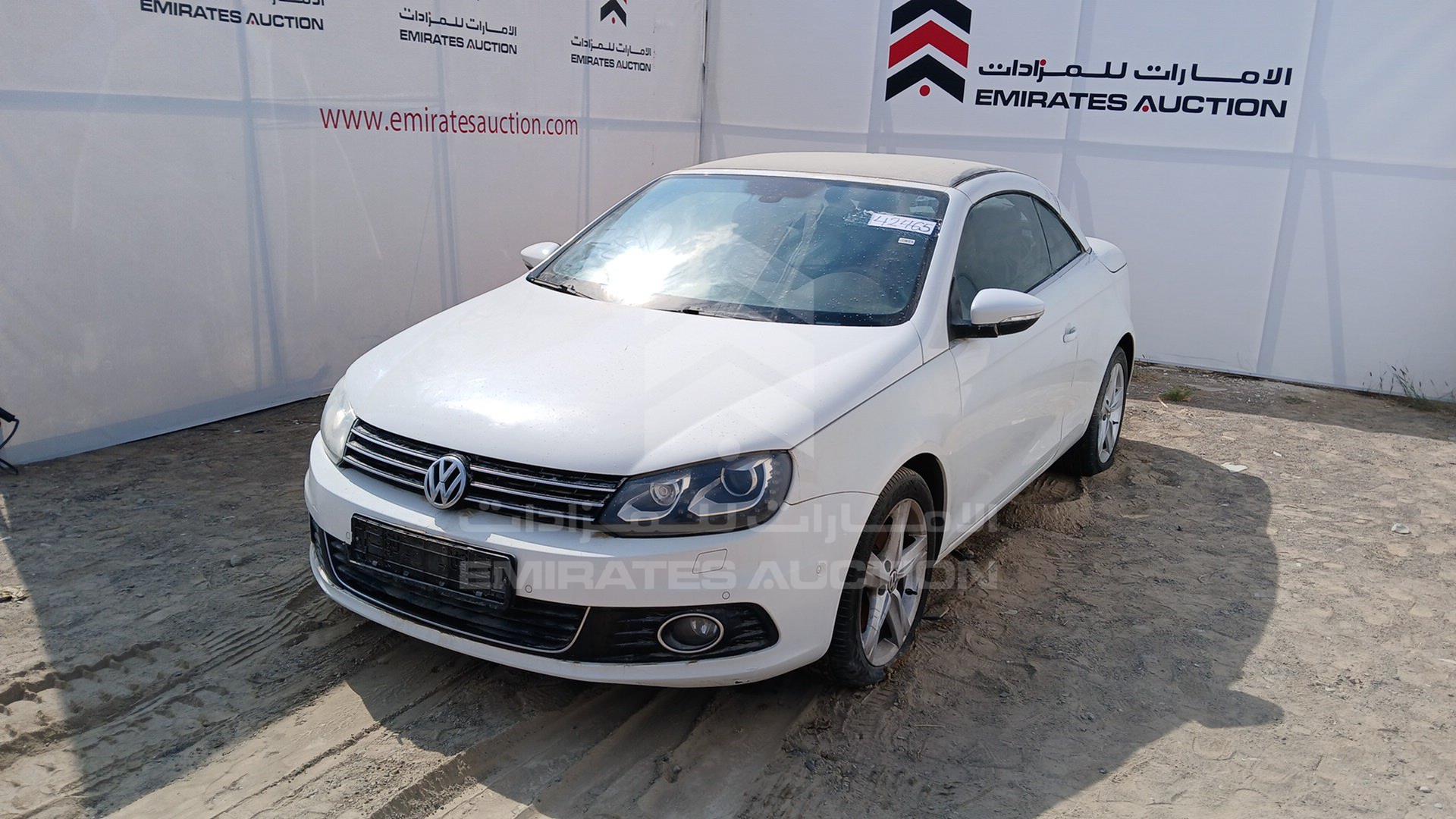 2013 VOLKSWAGEN EOS VIN: WVWAM2AH2DV002429