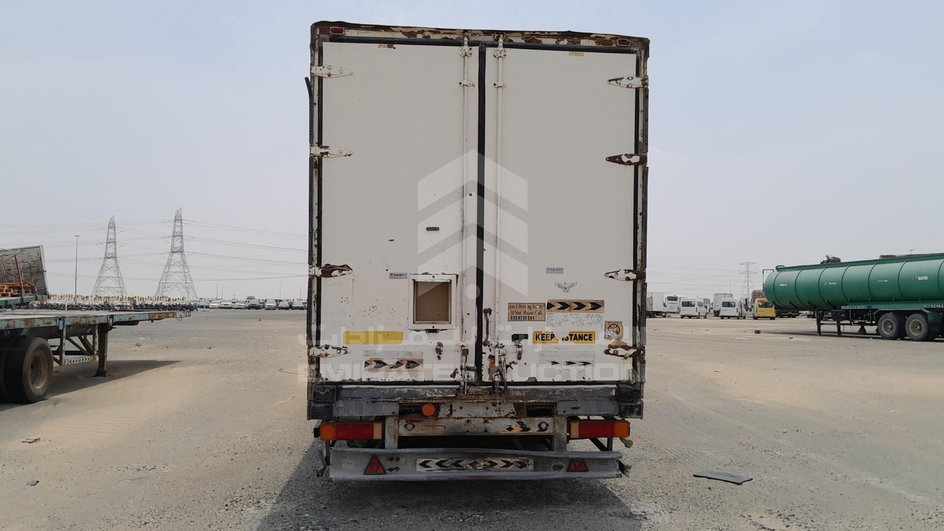 2005 TRAILER FRIDGEBOX VIN: D070257DXBTRAILER