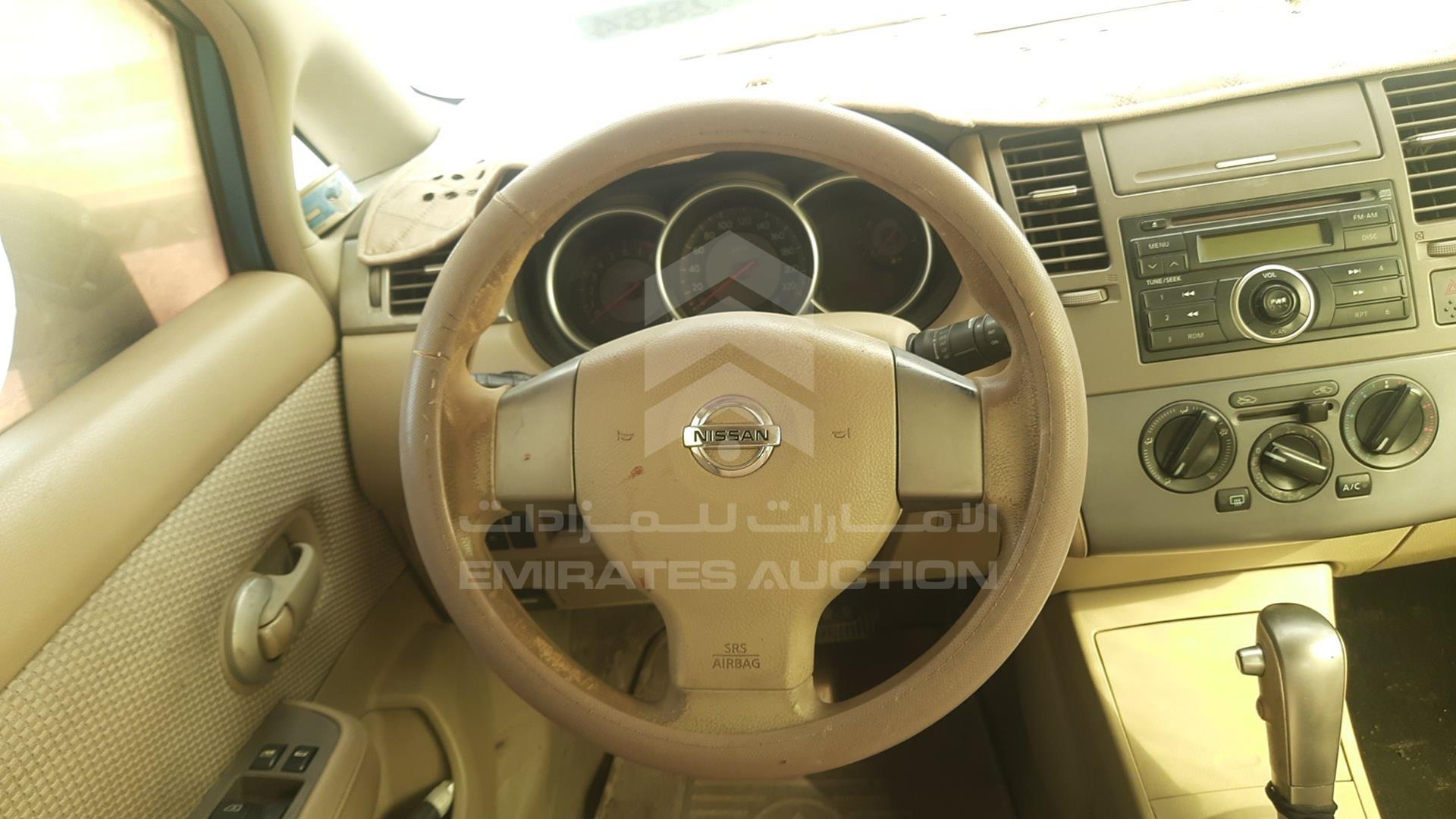 2007 NISSAN TIIDA VIN: JN1CC13C37T002563