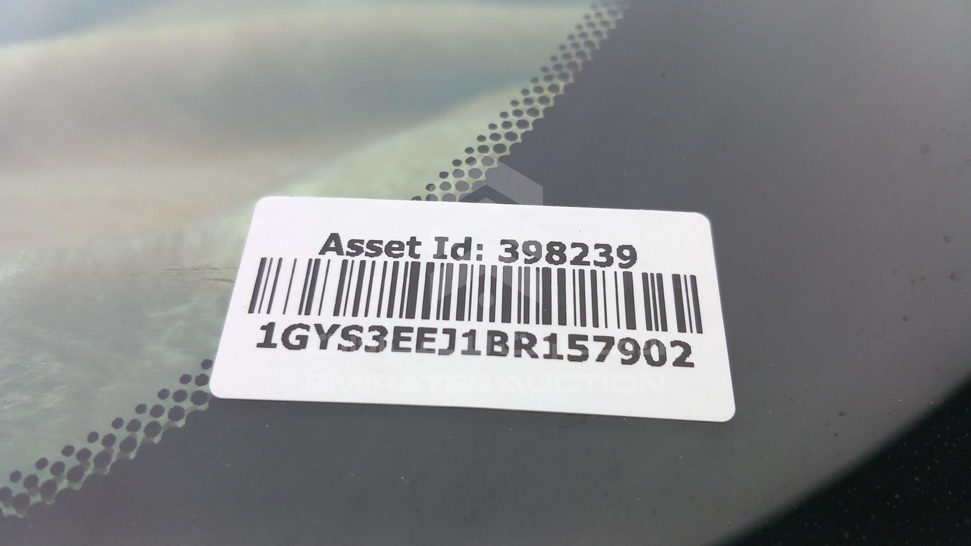2011 CADILLAC ESCALADE VIN: 1GYS3EEJ1BR157902