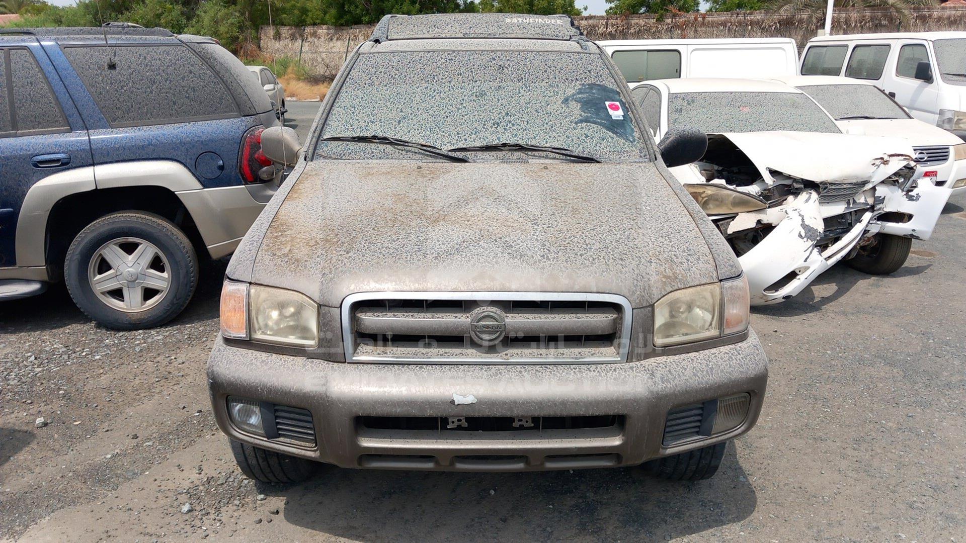 2002 NISSAN PATHFINDER VIN: JN8DR09Y52W705302