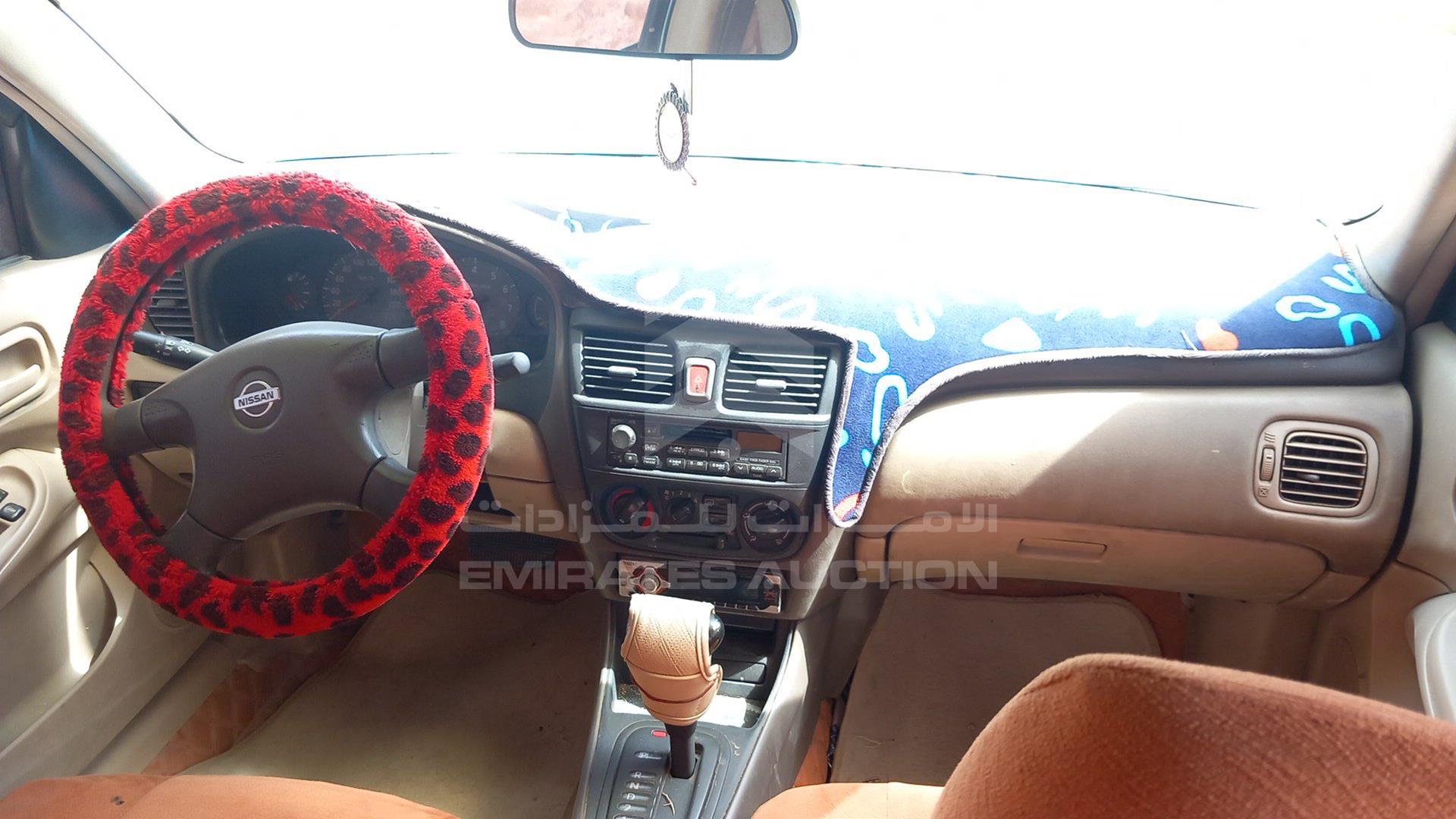 2002 NISSAN SUNNY VIN: JN1FN61C72W009241