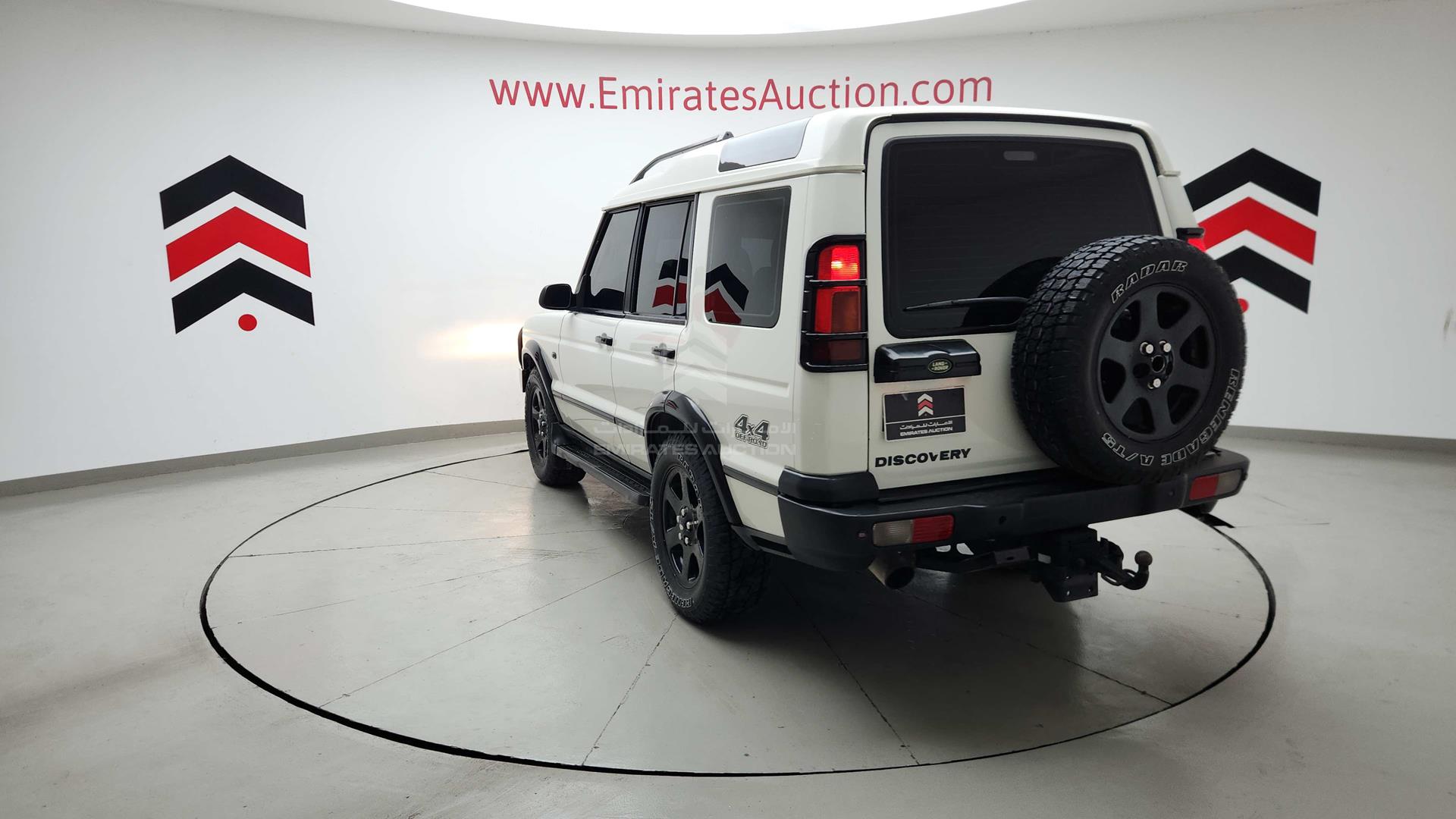 2003 LAND ROVER DISCOVERY VIN: SALLTGM343A820719