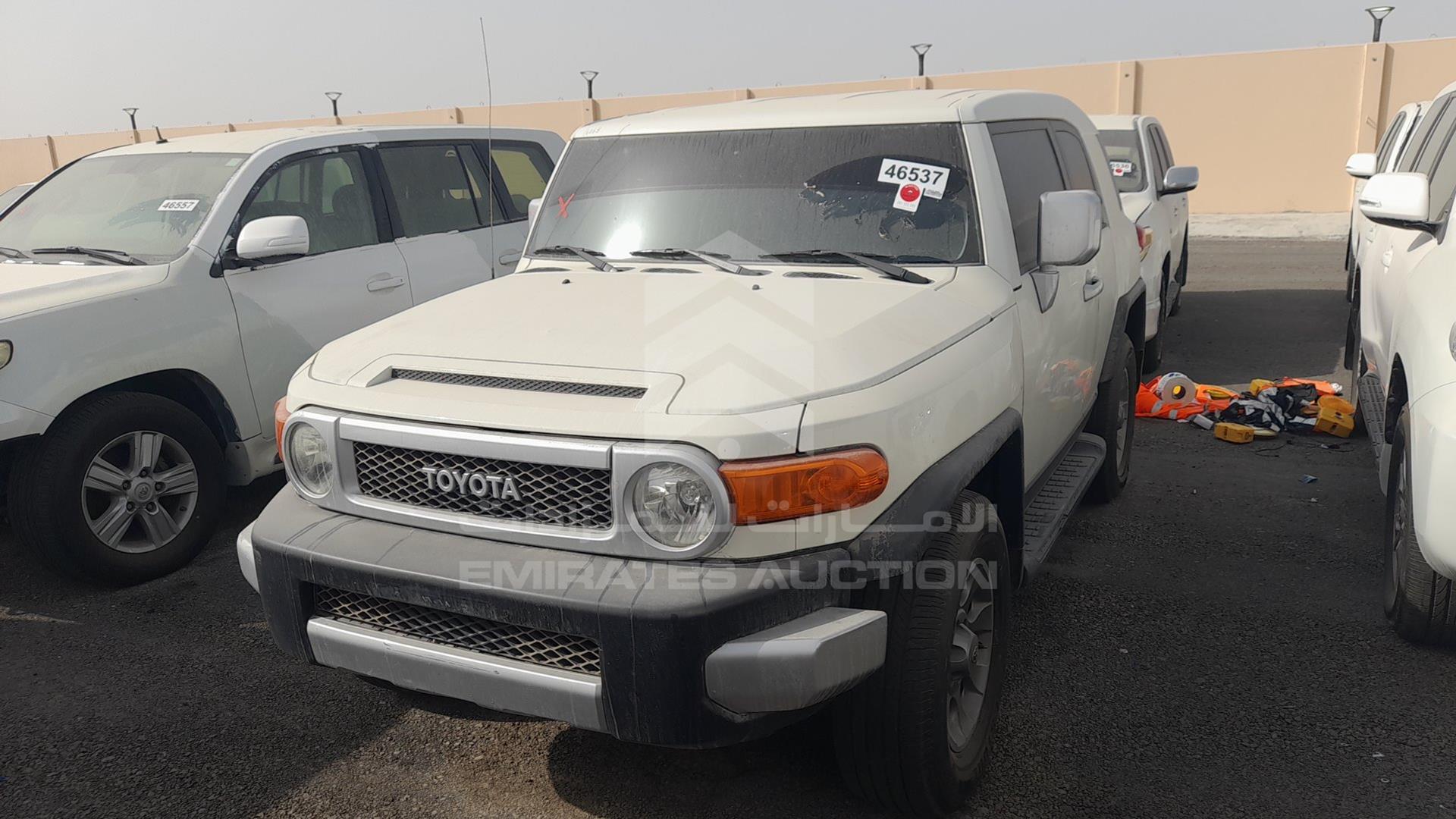 2013 TOYOTA FJ CRUISER VIN: JTEBU11F9DK171633