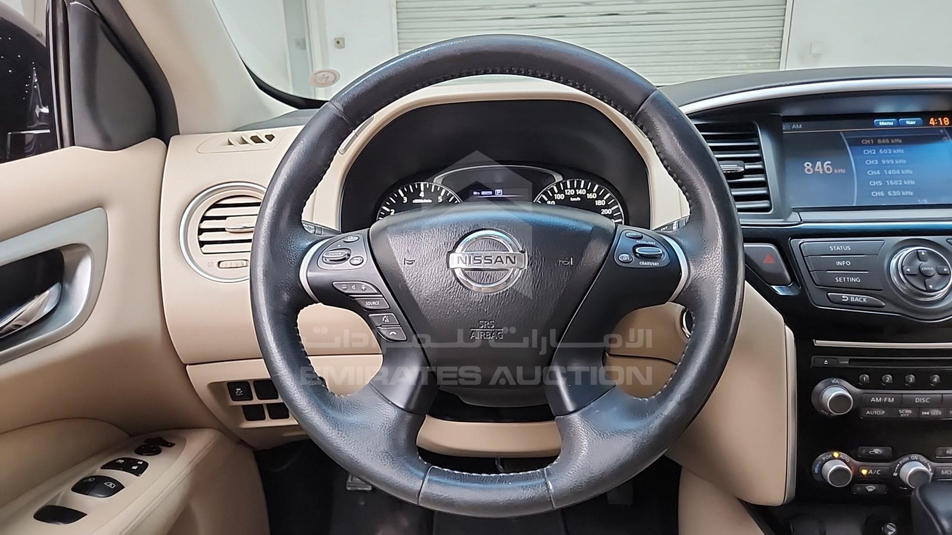 2016 NISSAN PATHFINDER VIN: 5N1AR2M50GC606074