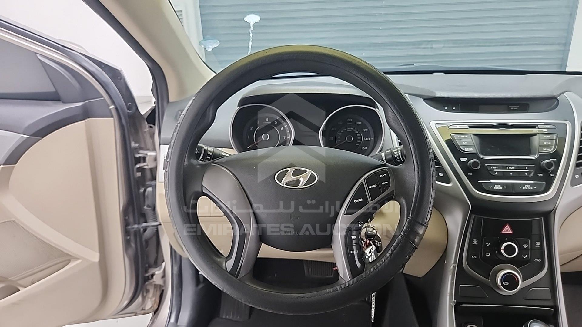 2015 HYUNDAI ELANTRA VIN: 5NPDH4AEXFH563922