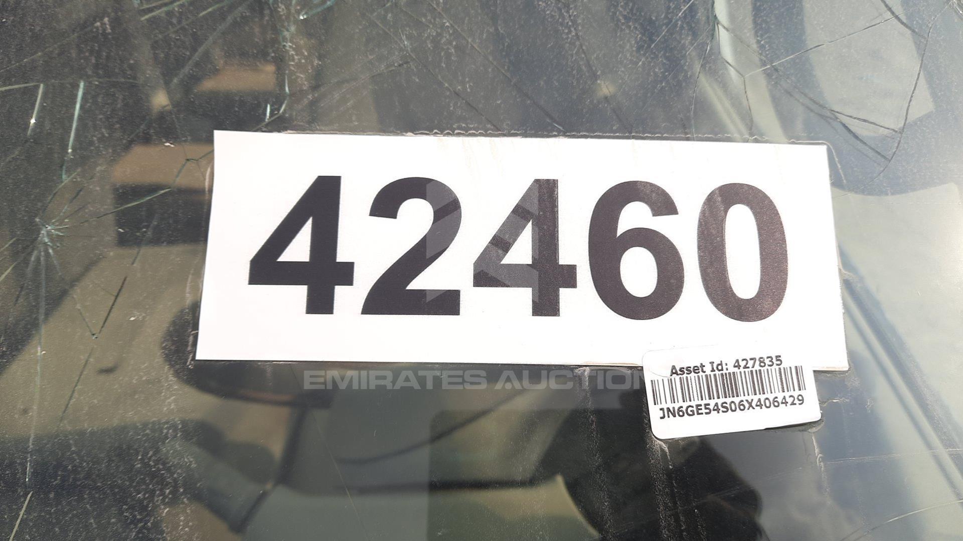 2006 NISSAN URVAN VIN: JN6GE54S06X406429